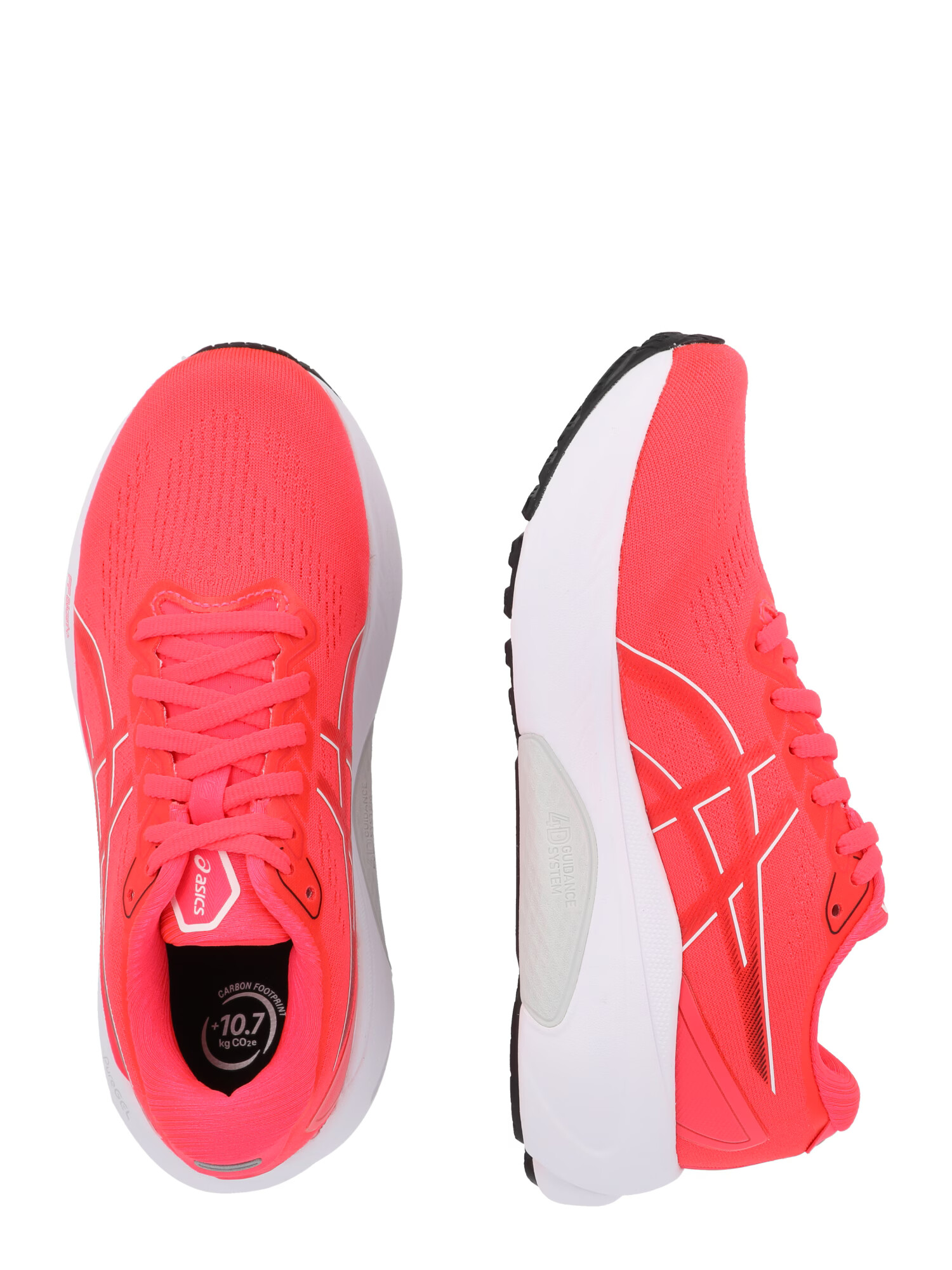 ASICS Bežecká obuv 'Kayano 30' pitaya / neónovo červená / biela - Pepit.sk