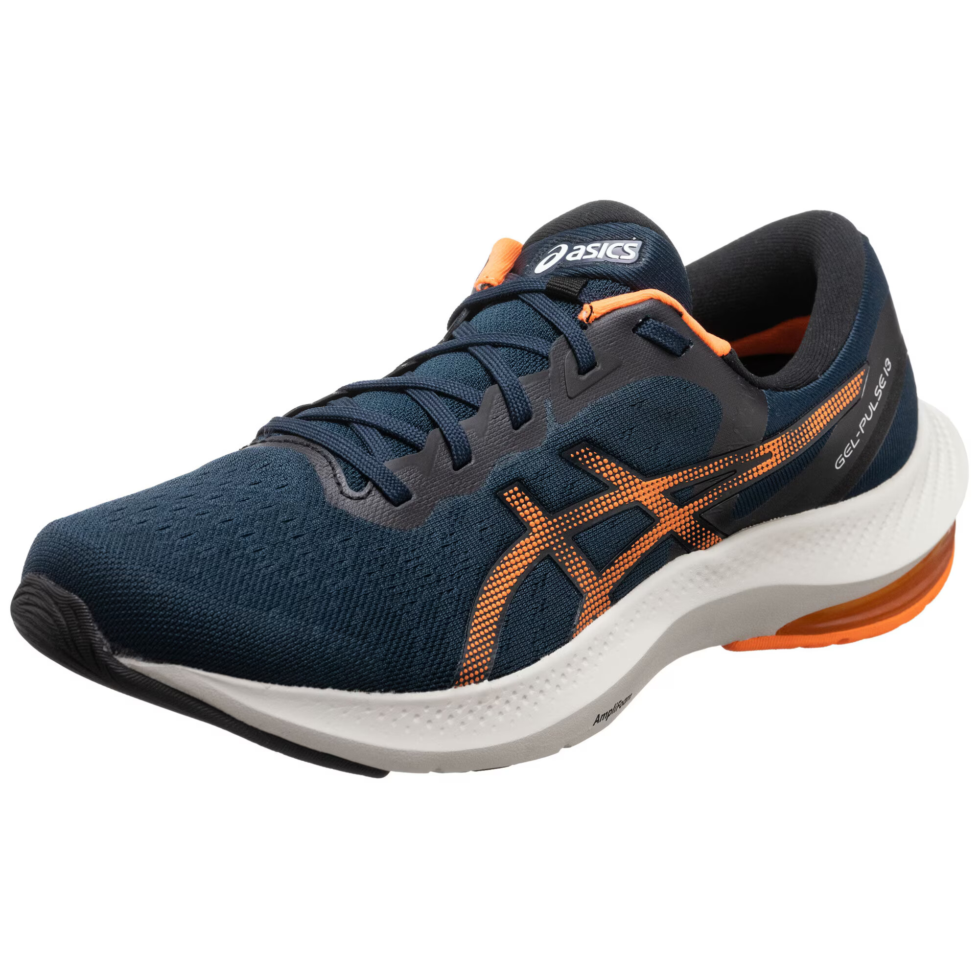 ASICS Bežecká obuv 'Gel-Pulse 13' námornícka modrá / oranžová / biela - Pepit.sk