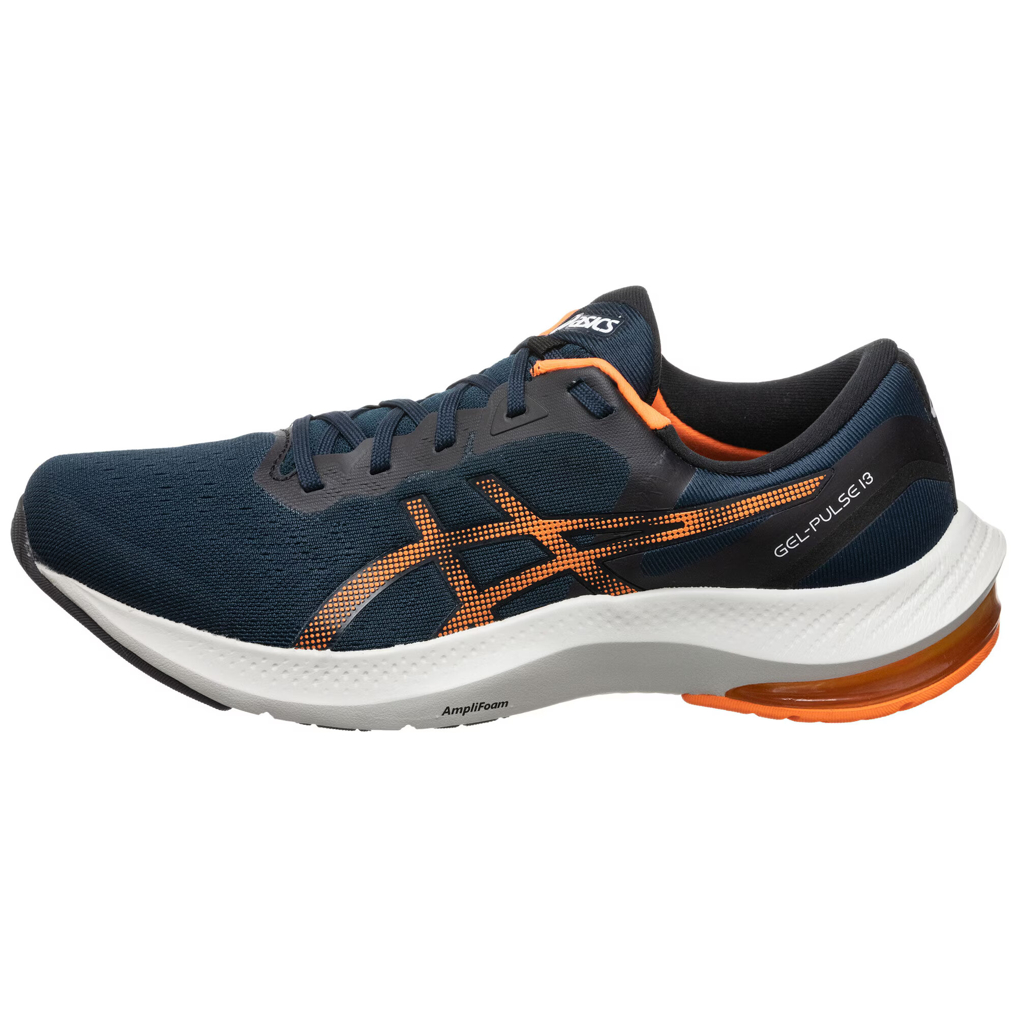 ASICS Bežecká obuv 'Gel-Pulse 13' námornícka modrá / oranžová / biela - Pepit.sk