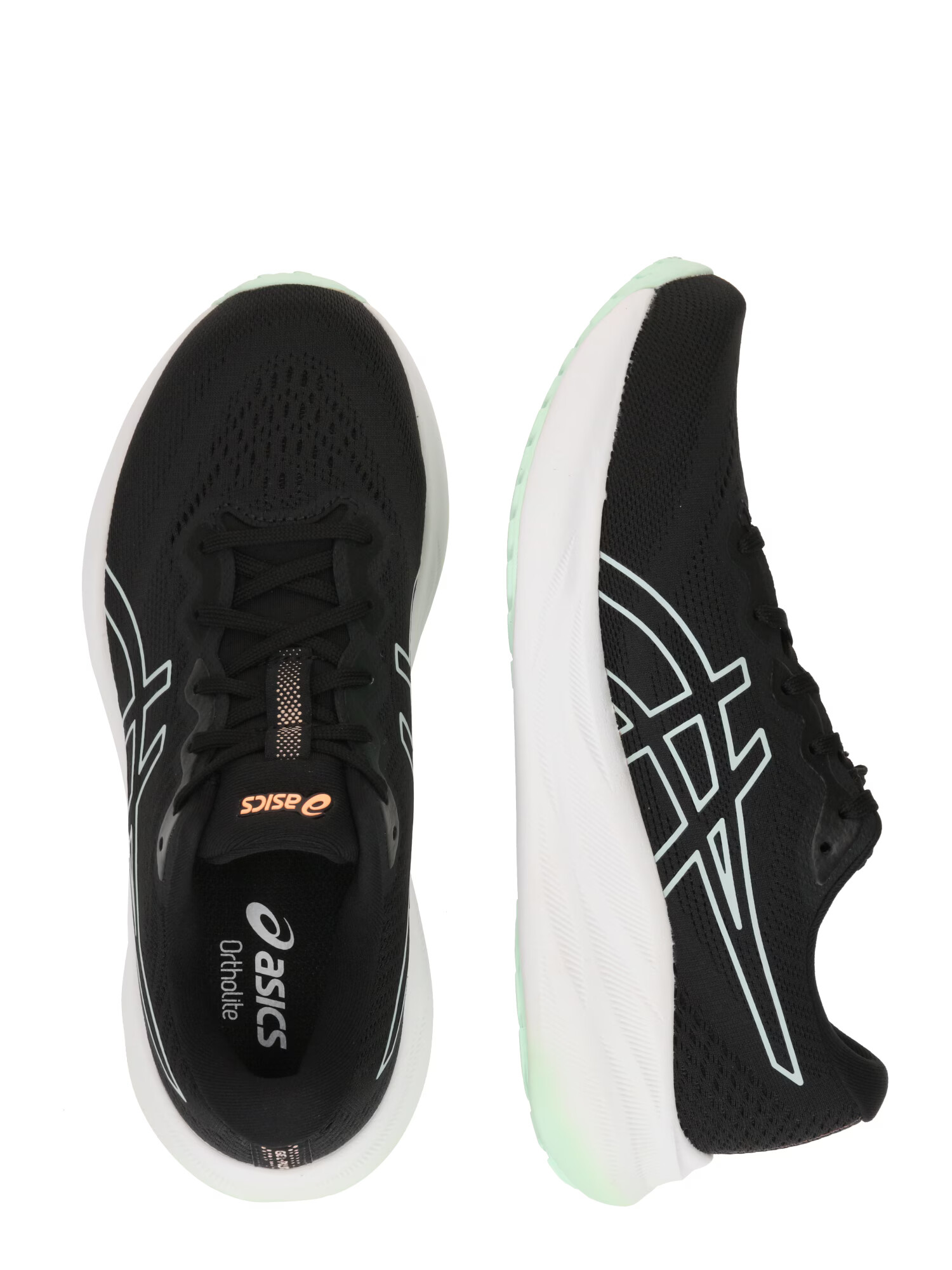 ASICS Bežecká obuv 'GEL-PULSE 15' pastelovo zelená / čierna - Pepit.sk