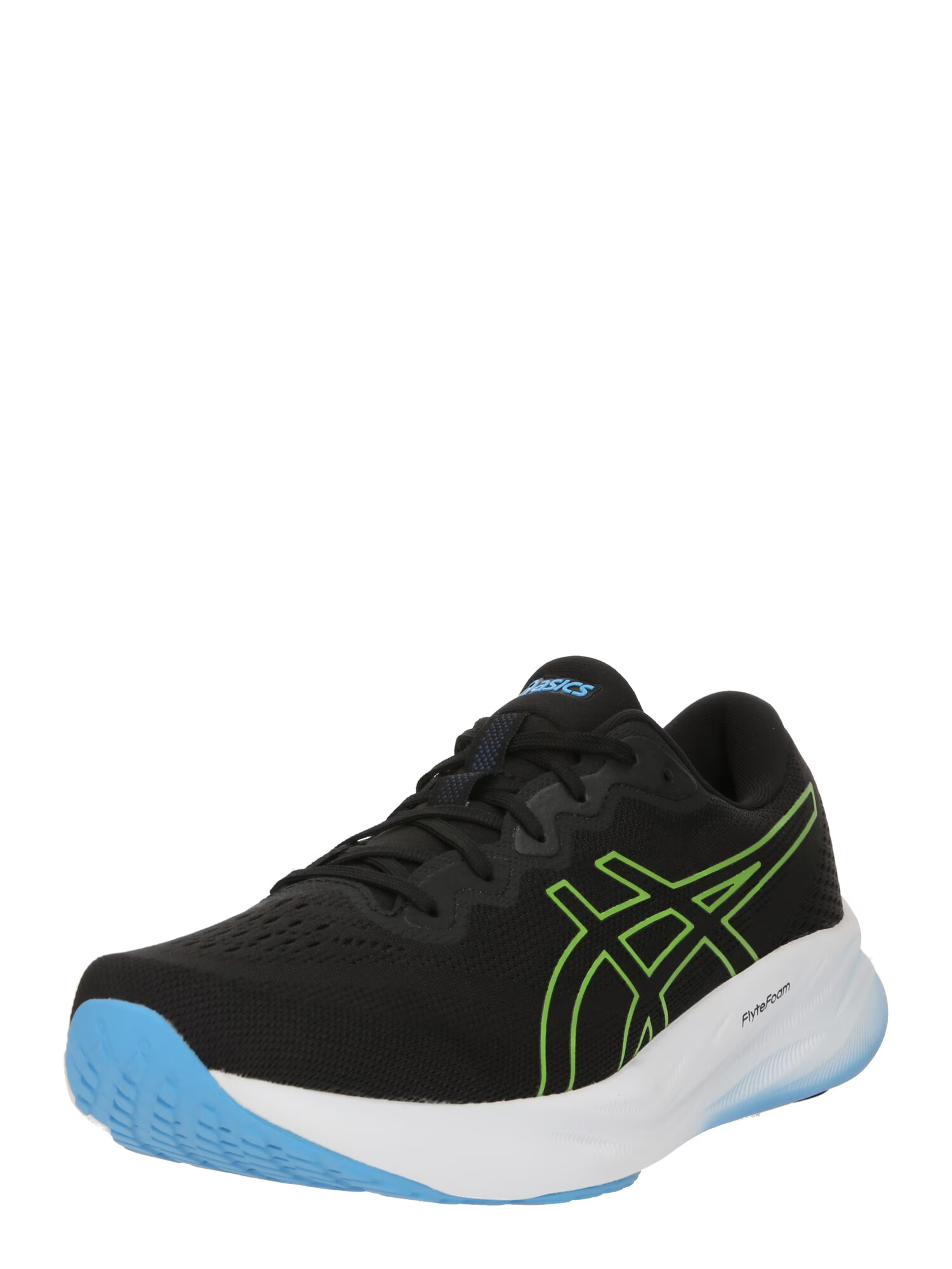 ASICS Bežecká obuv 'GEL-PULSE 15' svetlomodrá / neónovo zelená / čierna - Pepit.sk