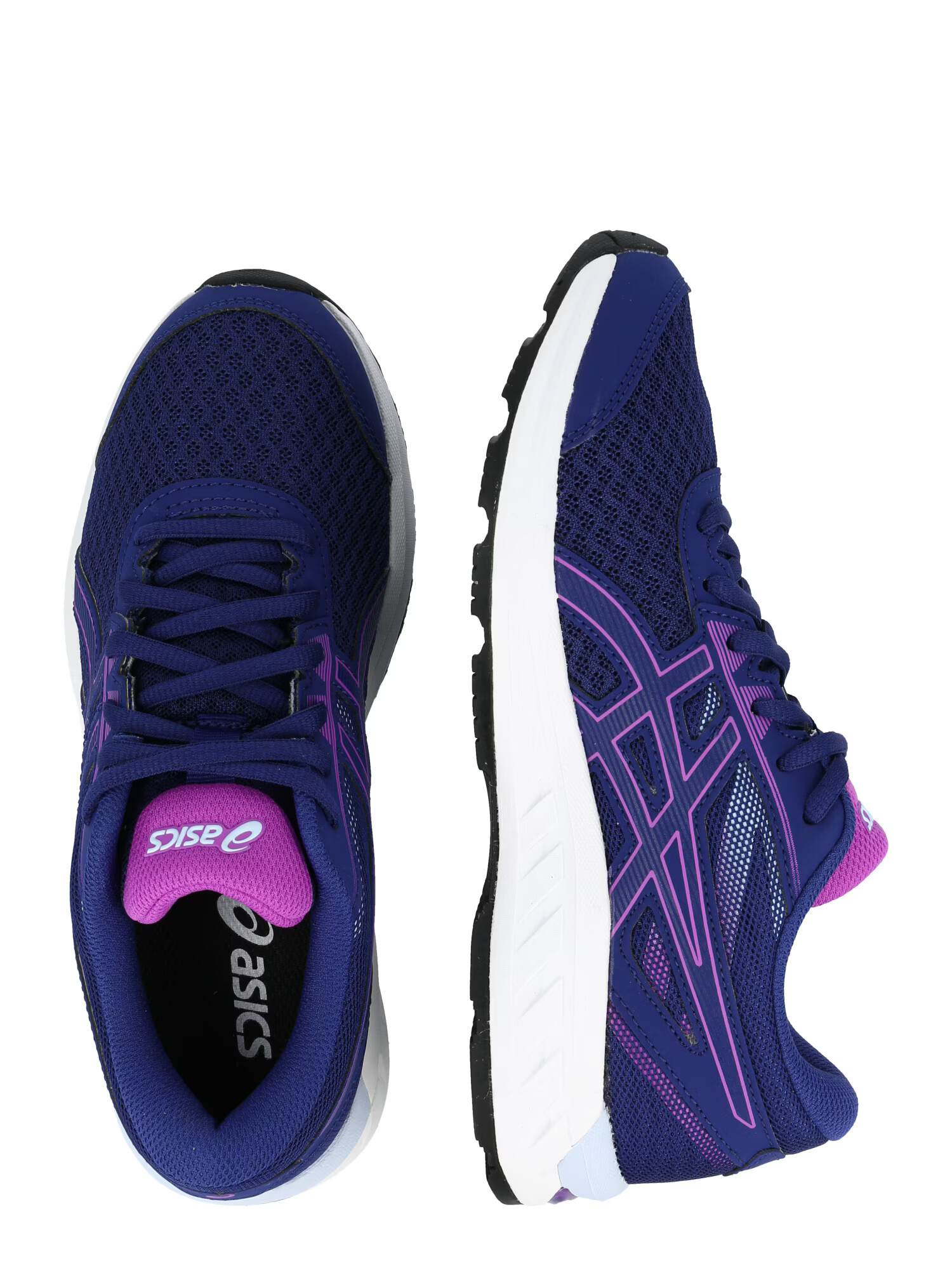 ASICS Bežecká obuv 'GEL-SILEO 3' tmavomodrá / neónovo ružová - Pepit.sk