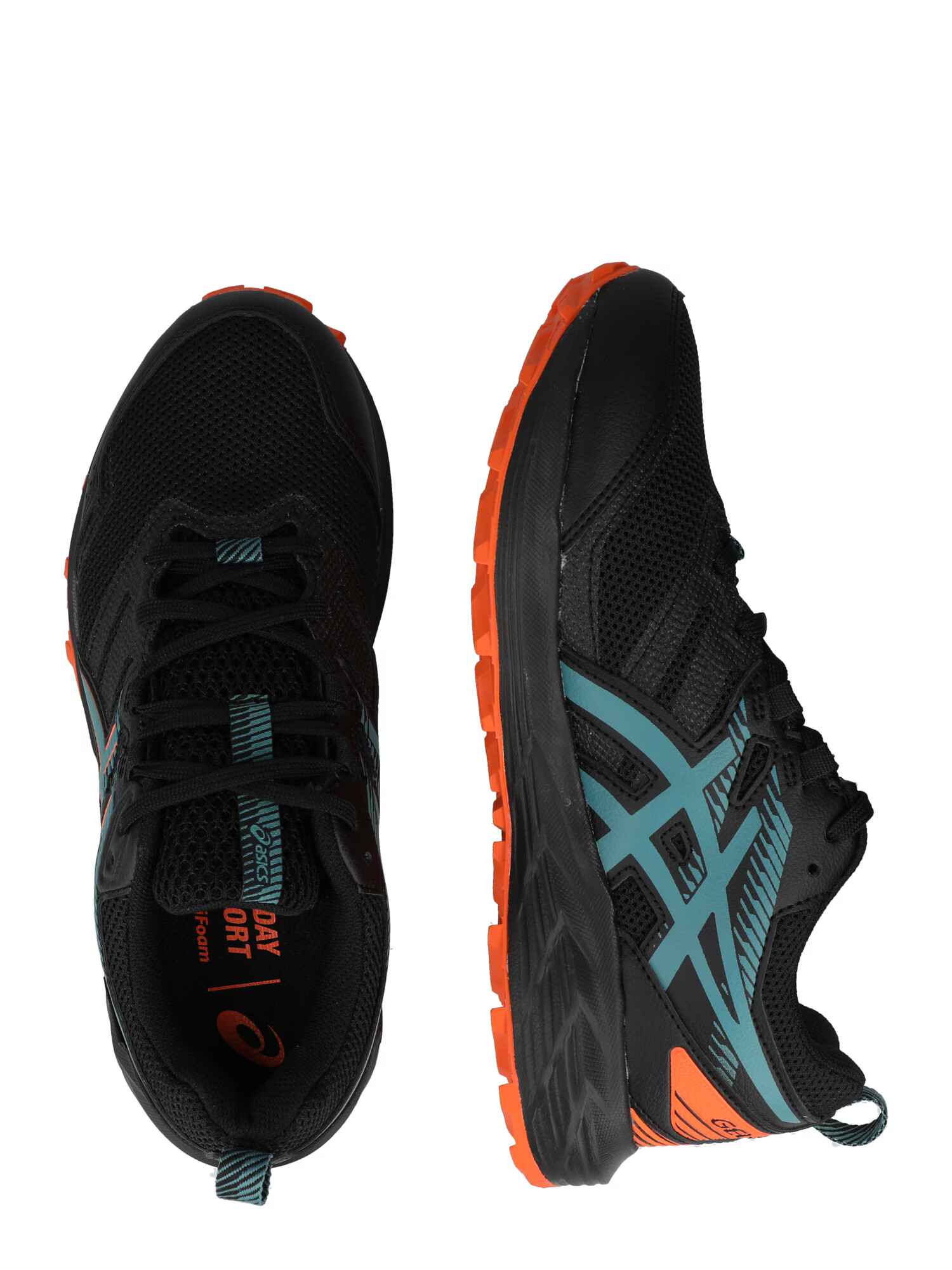 ASICS Bežecká obuv 'Gel-Sonoma 6' tyrkysová / oranžová / čierna - Pepit.sk