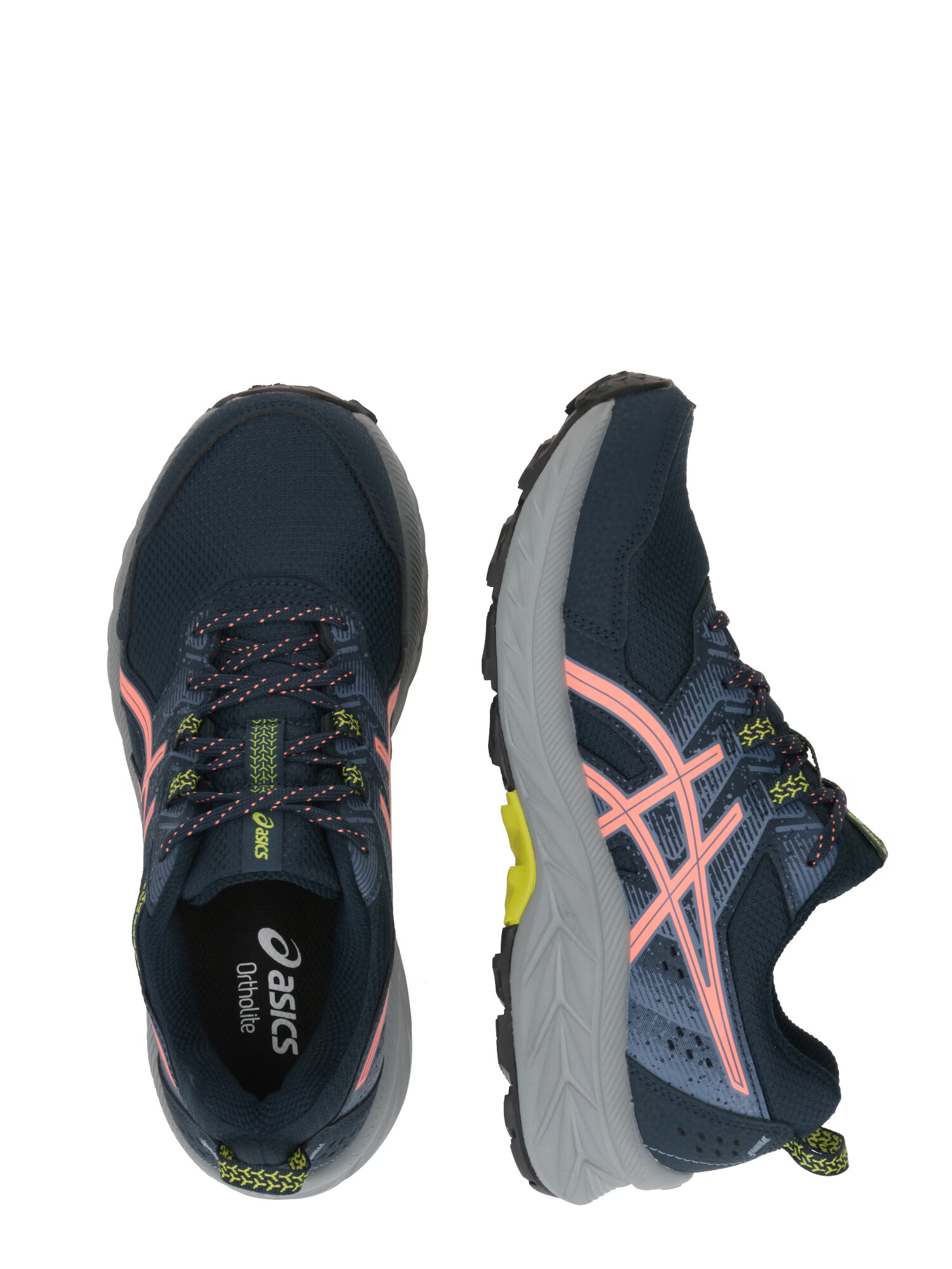 ASICS Bežecká obuv 'GEL-VENTURE 9' tmavomodrá / modrosivá / žltá / koralová - Pepit.sk