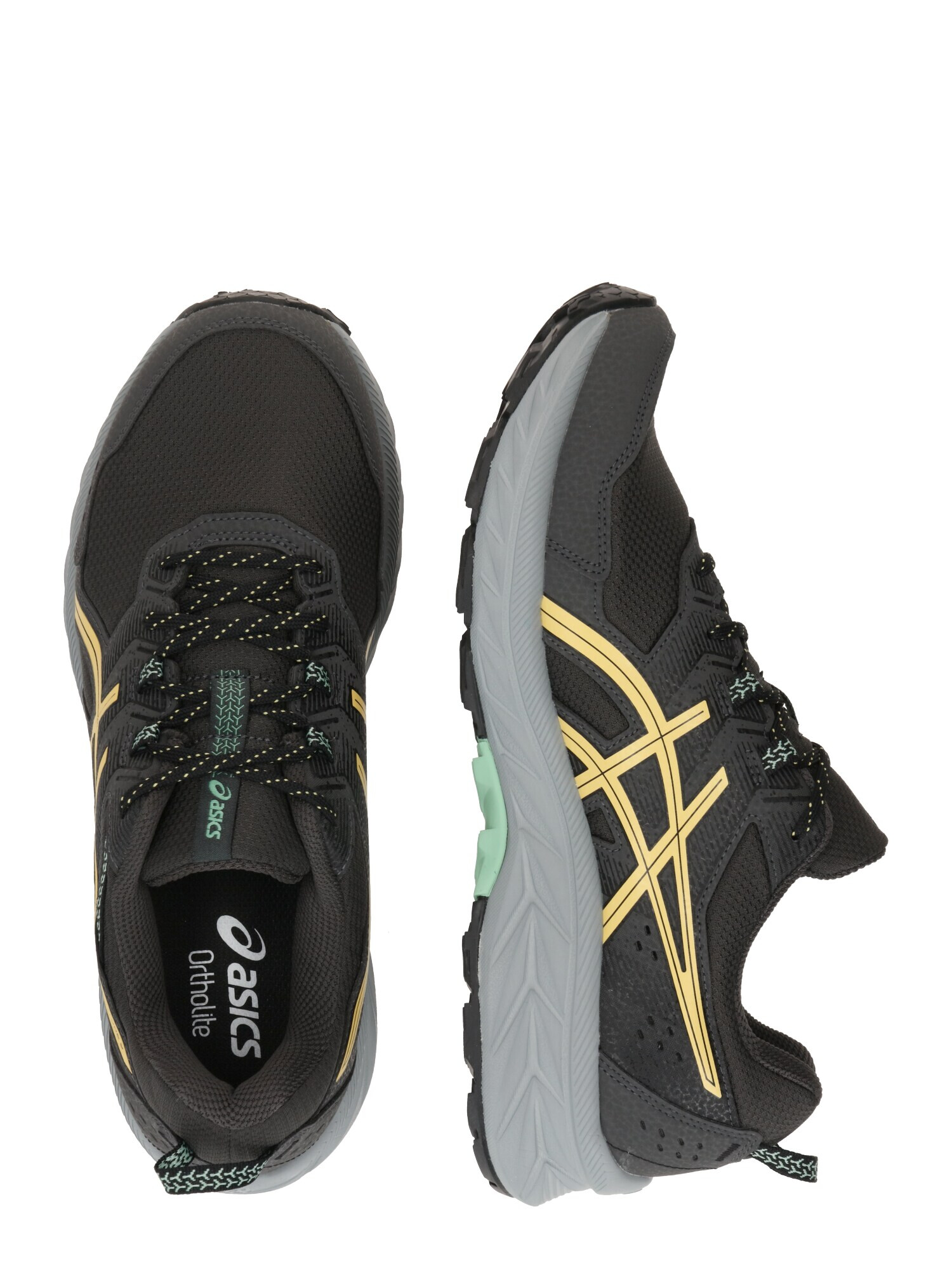 ASICS Bežecká obuv 'GEL-VENTURE 9' žltá / antracitová / svetlozelená - Pepit.sk