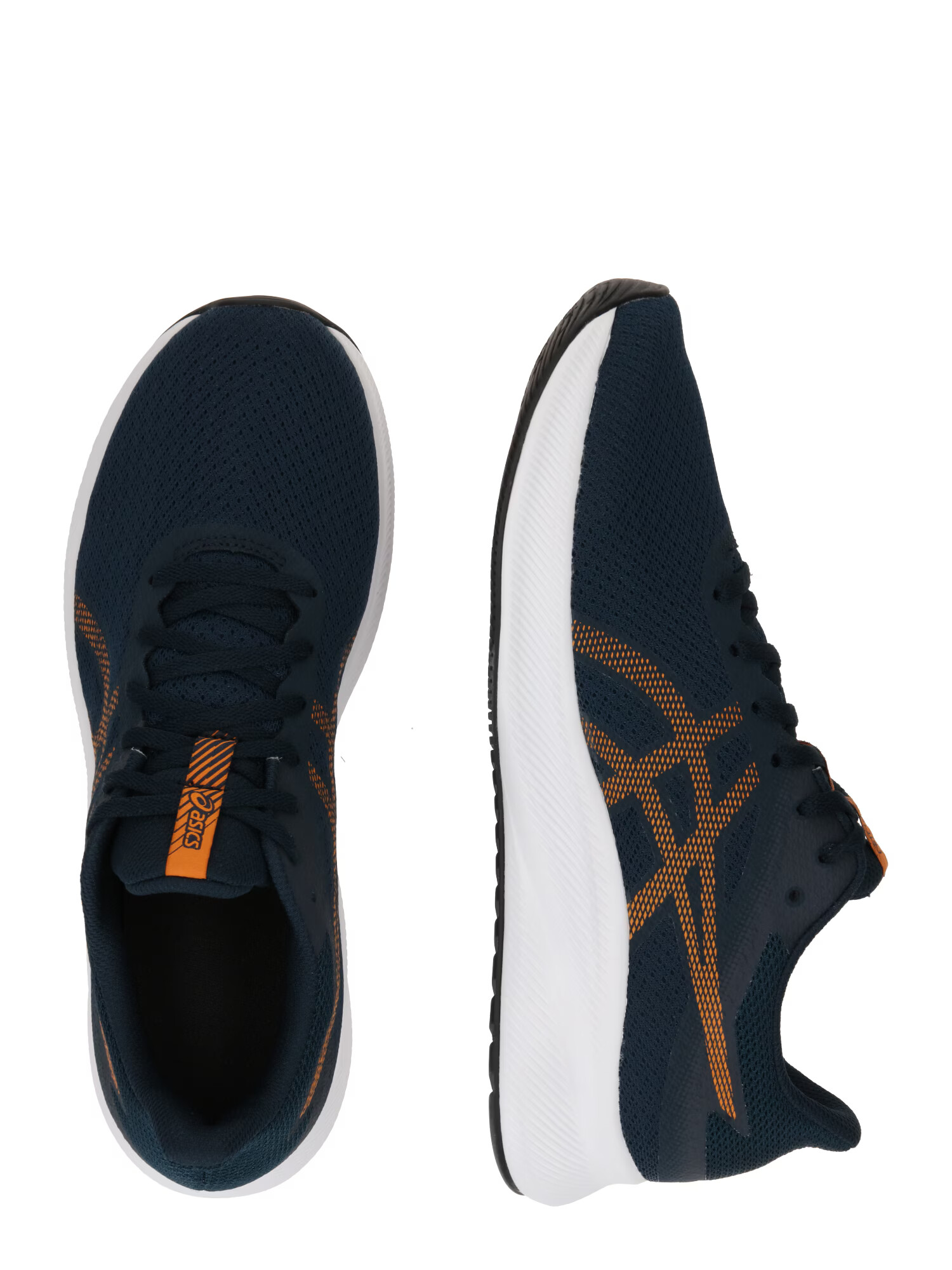 ASICS Bežecká obuv 'PATRIOT 13' námornícka modrá / oranžová - Pepit.sk