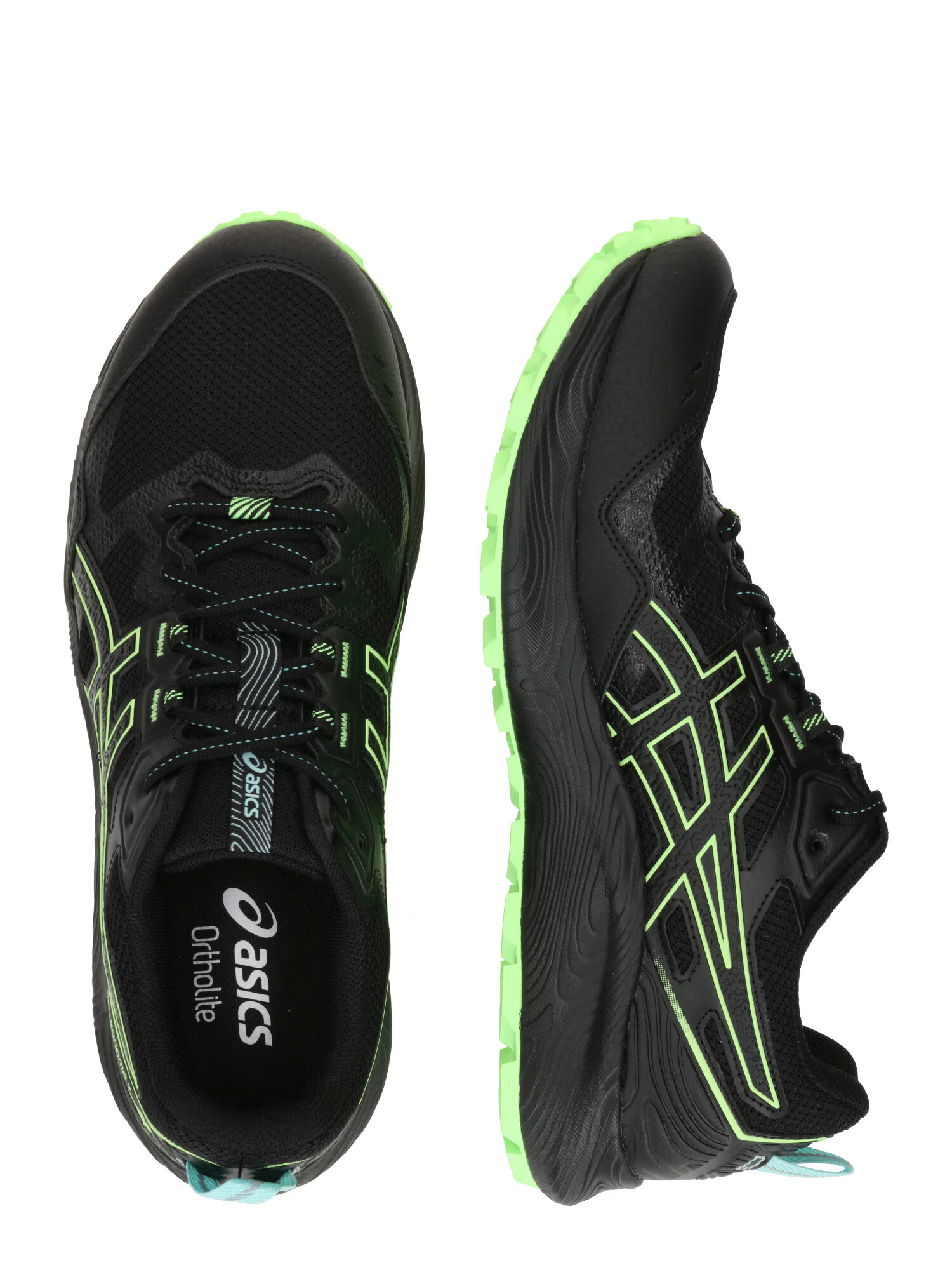 ASICS Bežecká obuv 'SONOMA 7' limetová / čierna - Pepit.sk