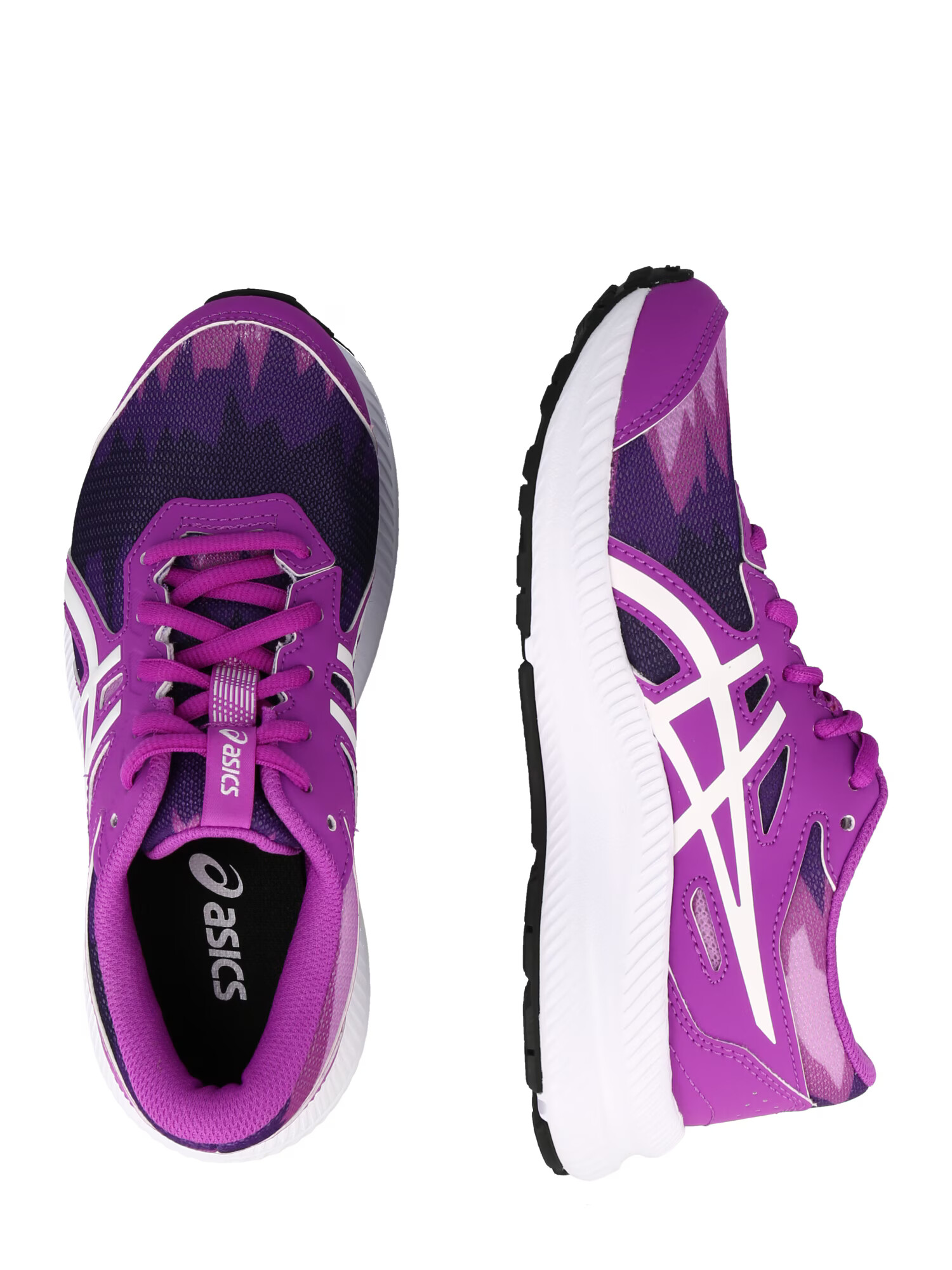 ASICS Športová obuv 'CONTEND 8' orchideová / tmavofialová / čierna / biela - Pepit.sk