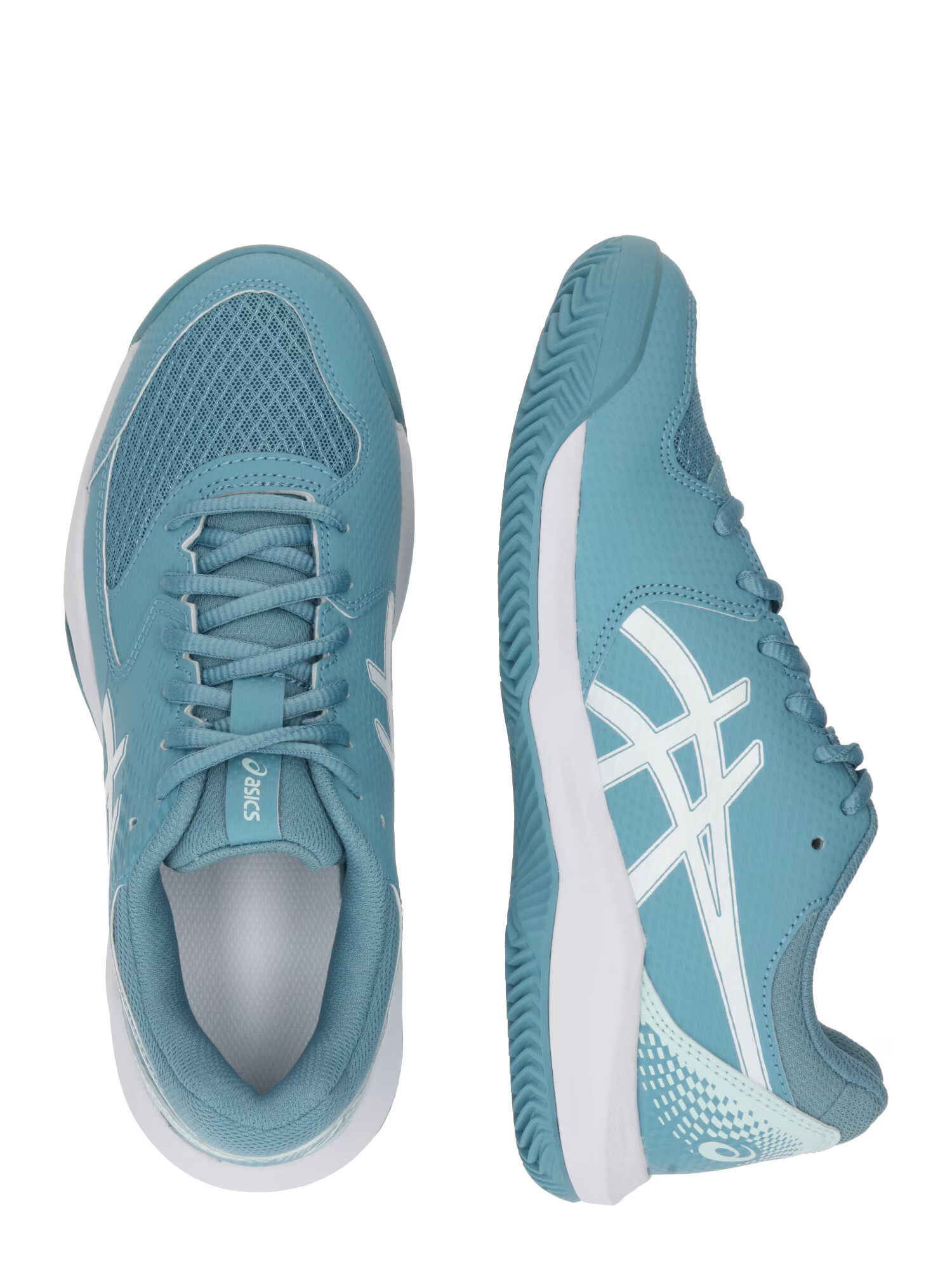 ASICS Športová obuv 'GEL-DEDICATE 8 CLAY' opálová / biela - Pepit.sk