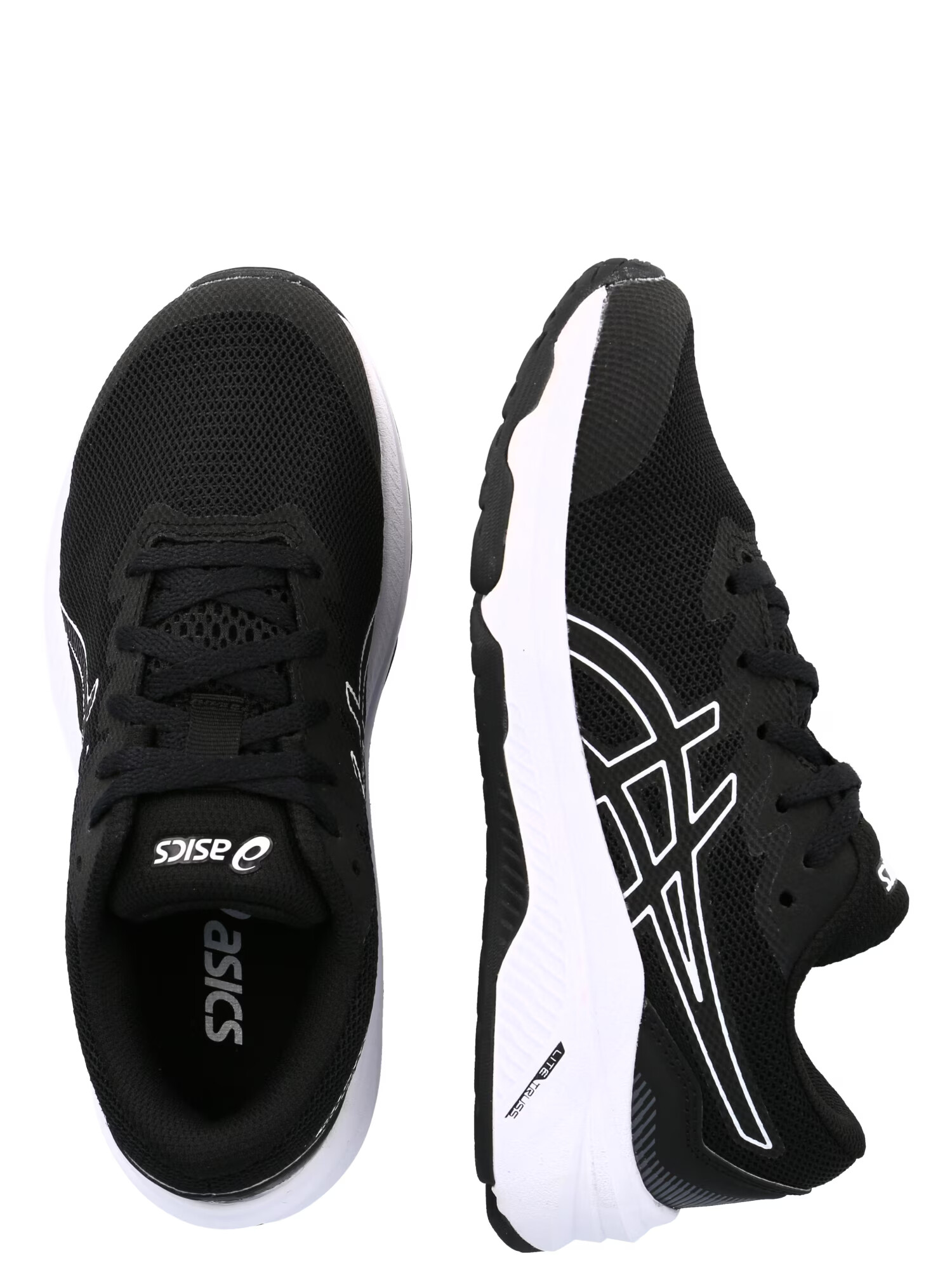 ASICS Športová obuv 'GT-1000 11' čierna / biela - Pepit.sk