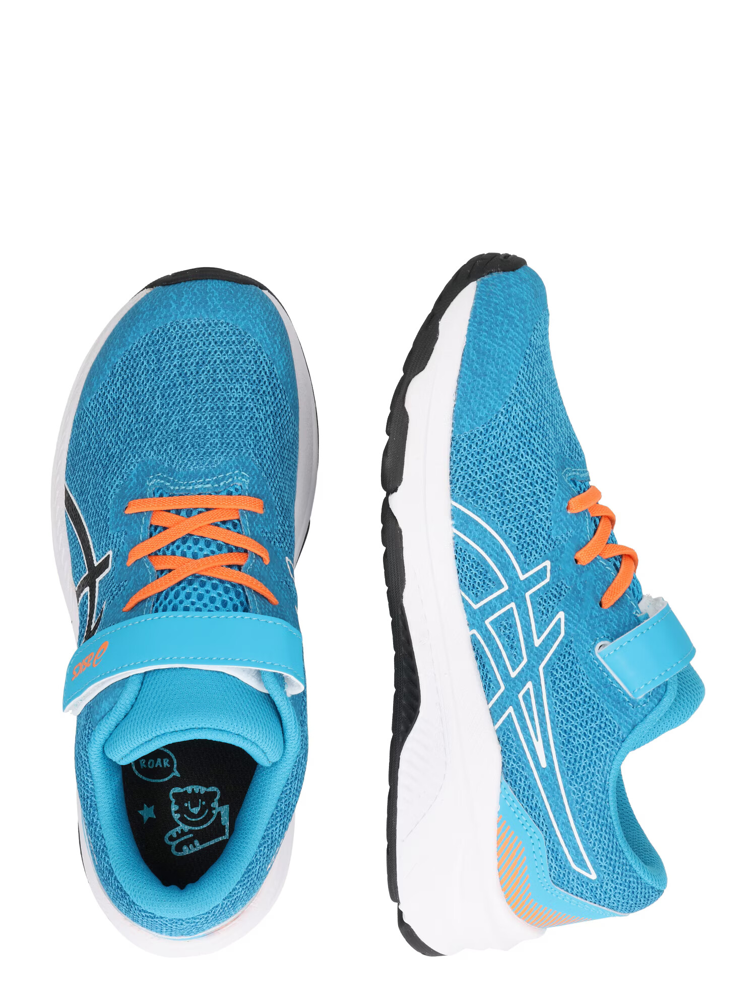 ASICS Športová obuv 'GT-1000' azúrová / čierna / biela - Pepit.sk