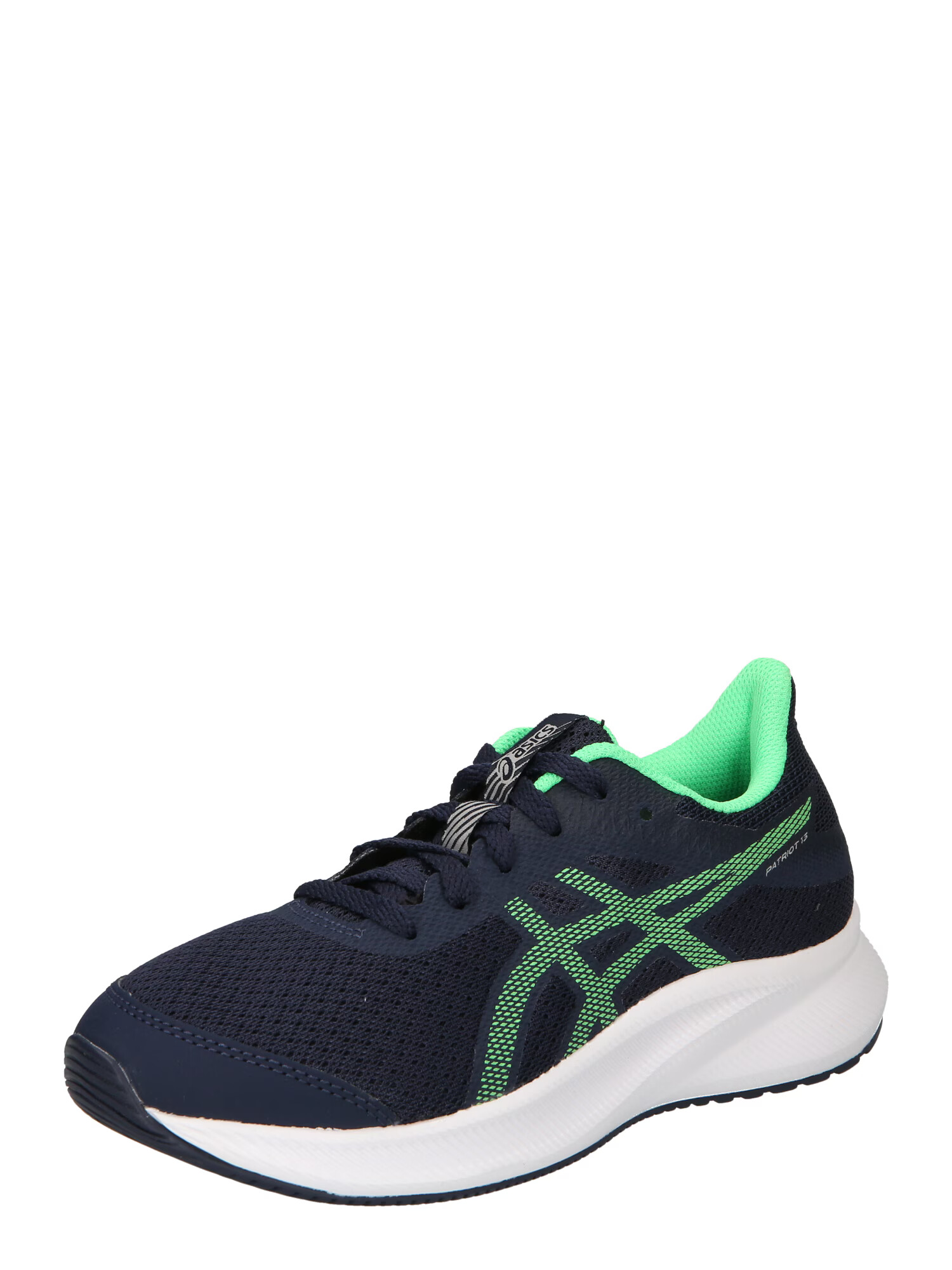 ASICS Športová obuv 'PATRIOT 13' tmavomodrá / neónovo zelená - Pepit.sk