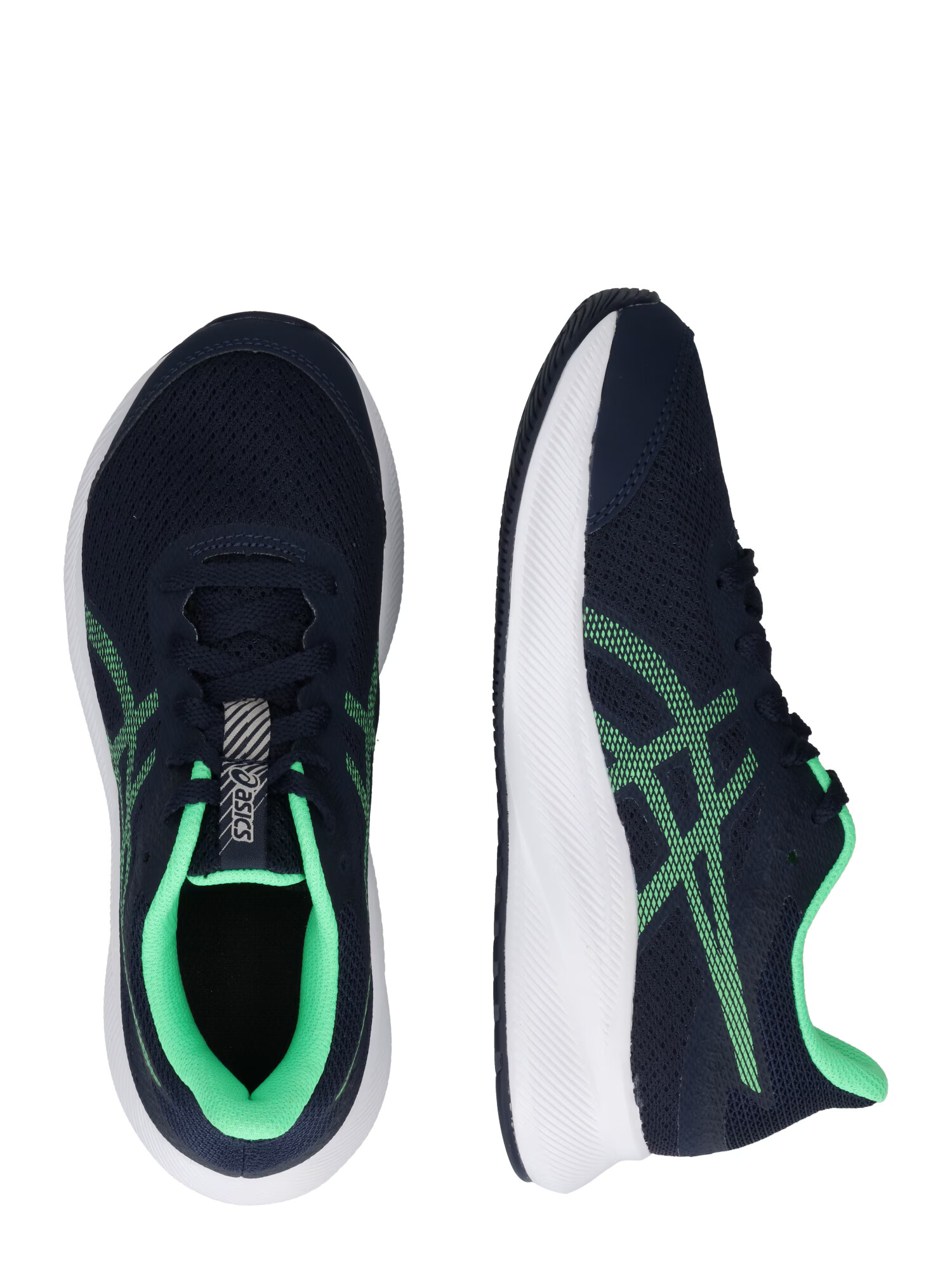 ASICS Športová obuv 'PATRIOT 13' tmavomodrá / neónovo zelená - Pepit.sk