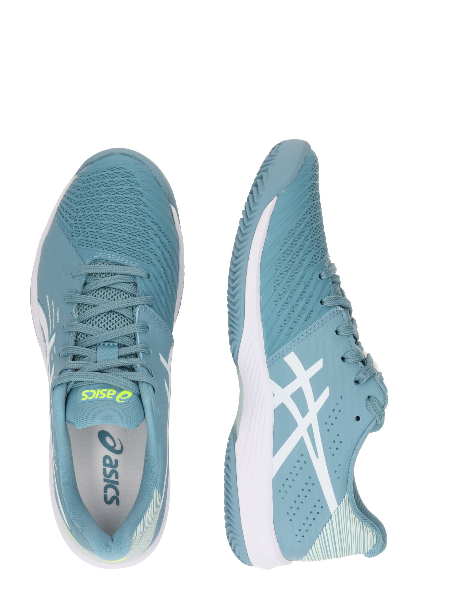 ASICS Športová obuv 'SOLUTION SWIFT' nefritová / svetlozelená / biela - Pepit.sk