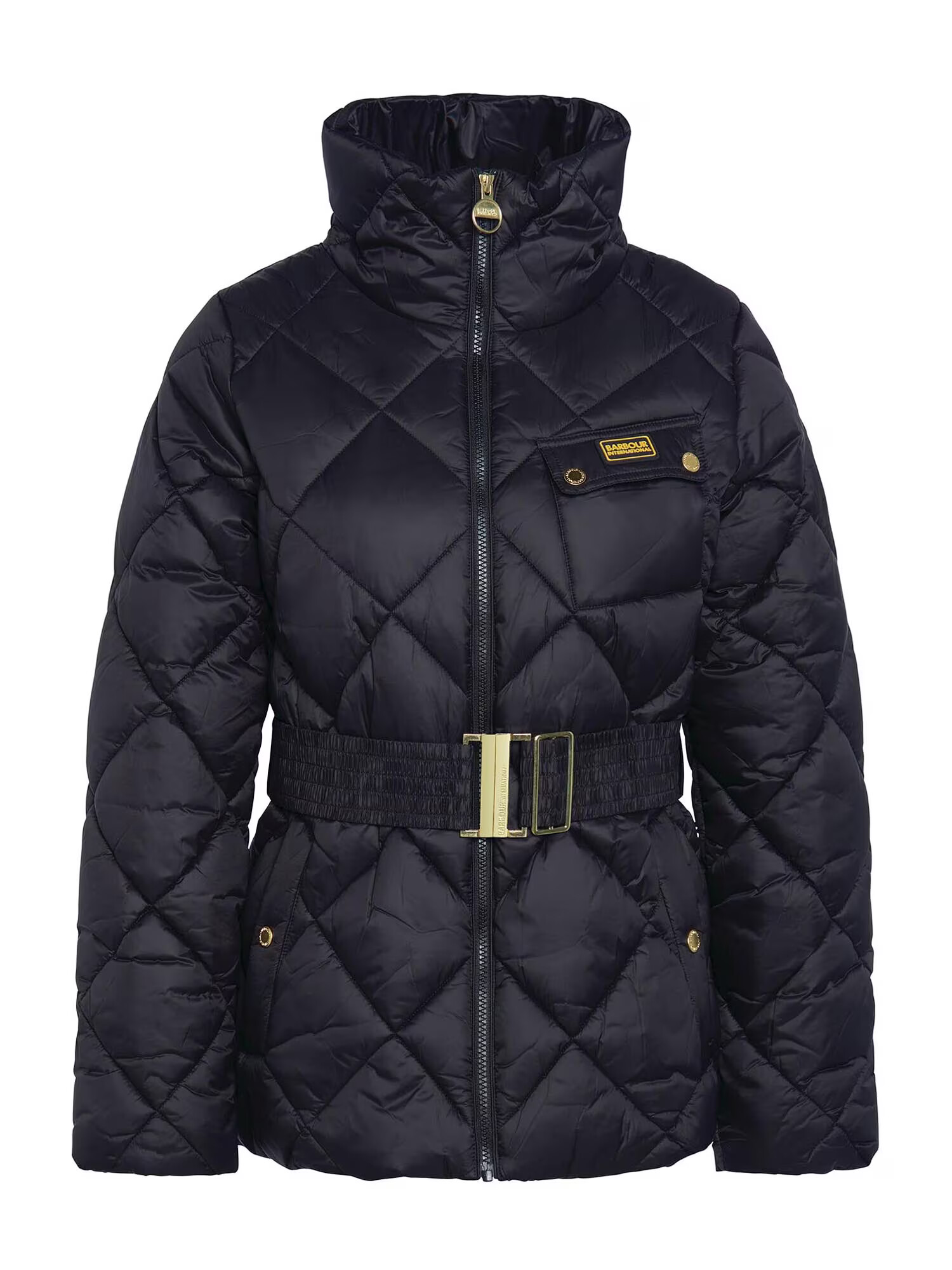 Barbour International Prechodná bunda 'Aurora' čierna - Pepit.sk