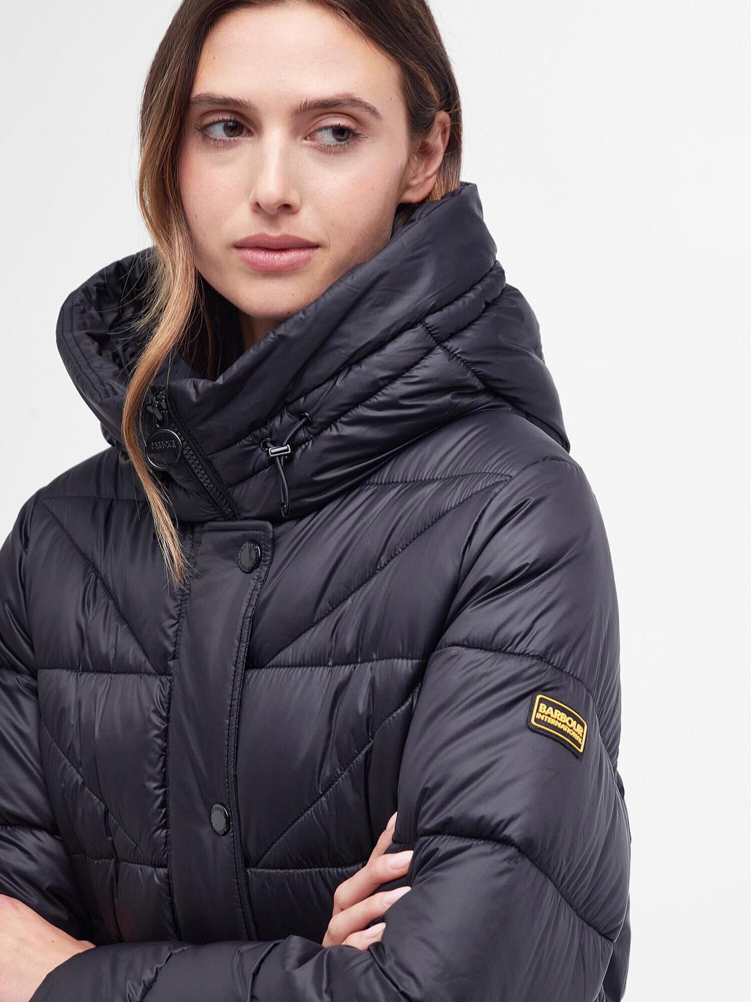 Barbour International Prechodná bunda 'Lyle' čierna - Pepit.sk