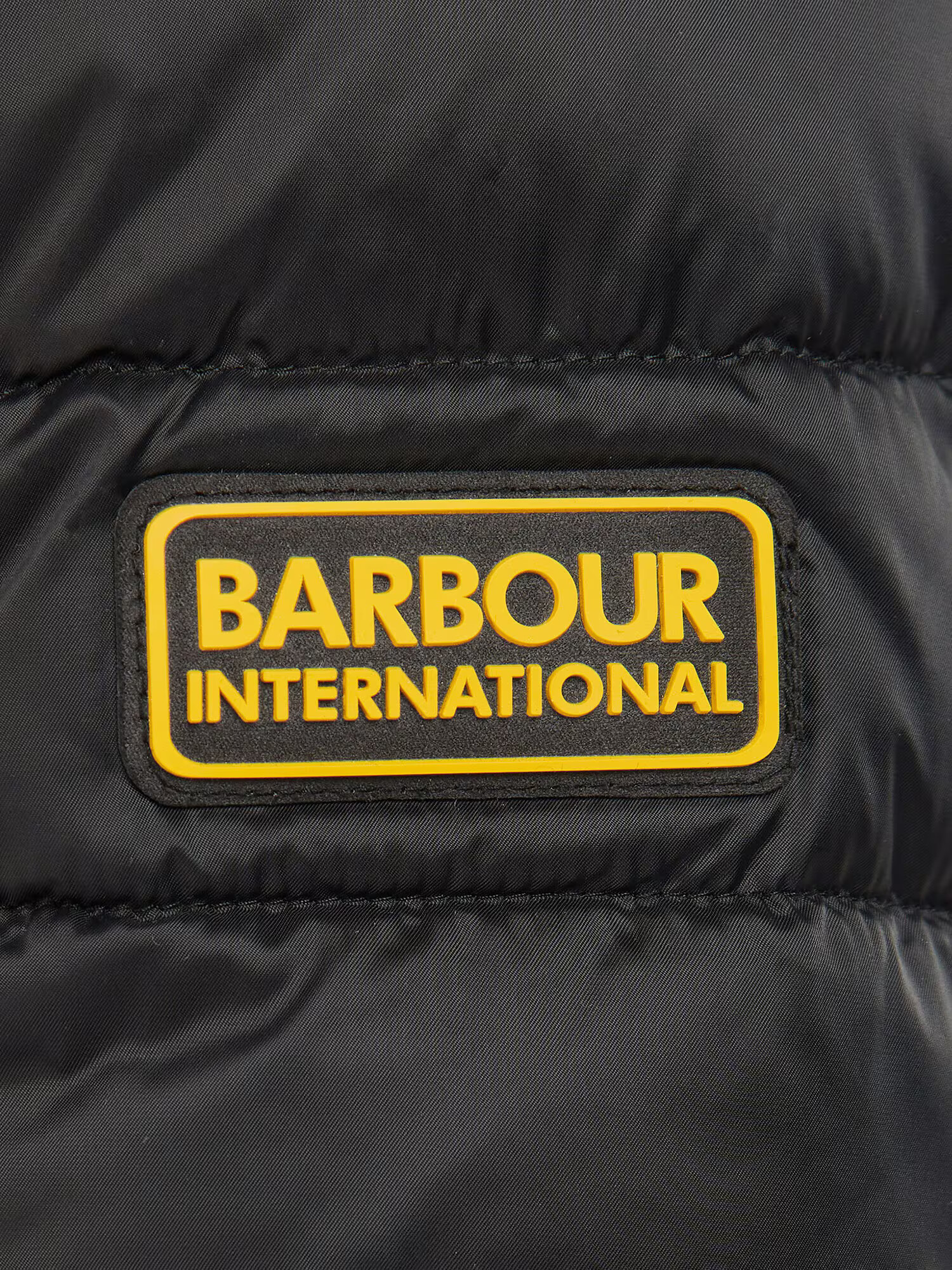 Barbour International Prechodná bunda 'Racer' čierna - Pepit.sk