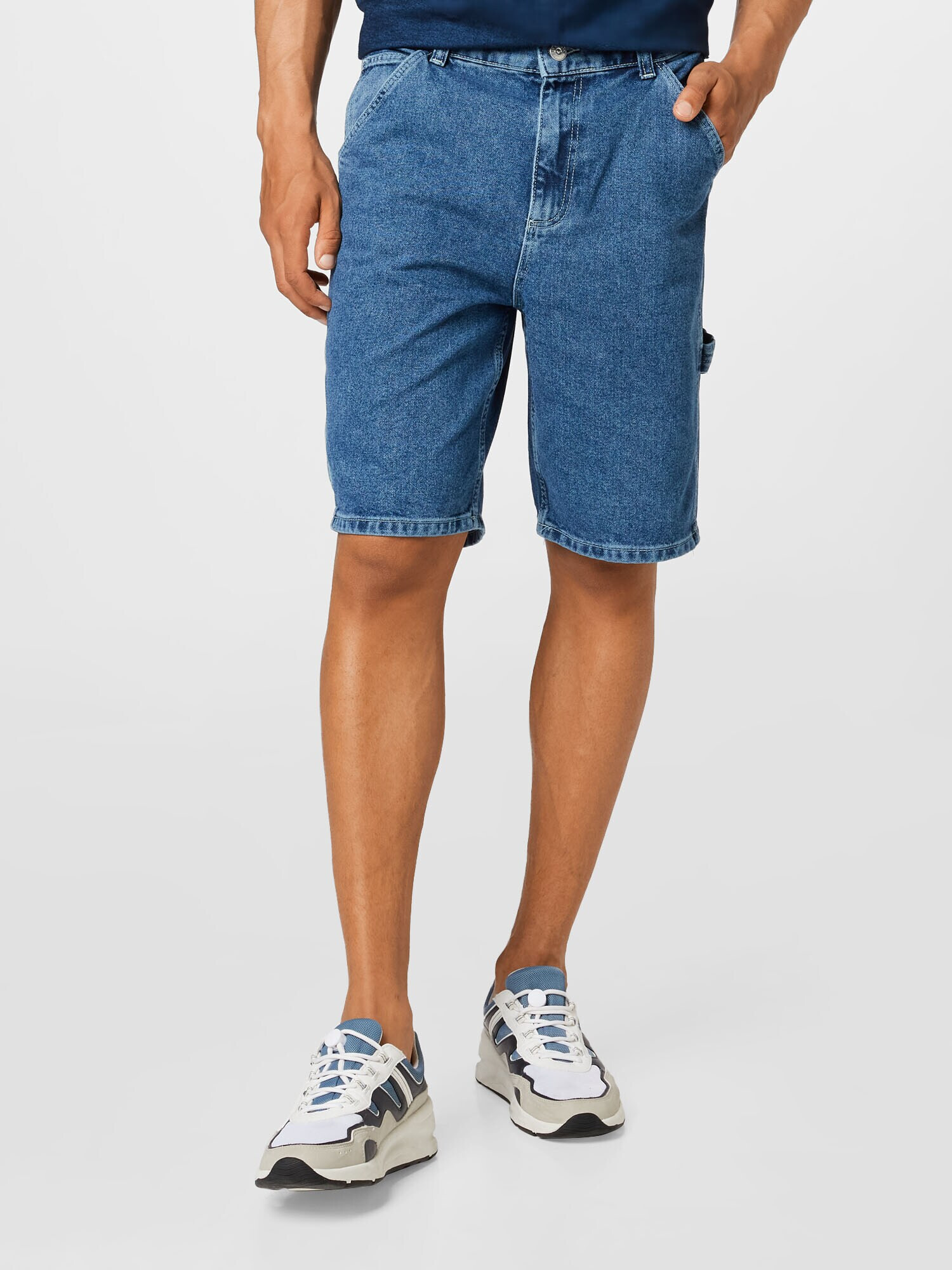 BDG Urban Outfitters Džínsy 'CARPENTER' modrá denim - Pepit.sk