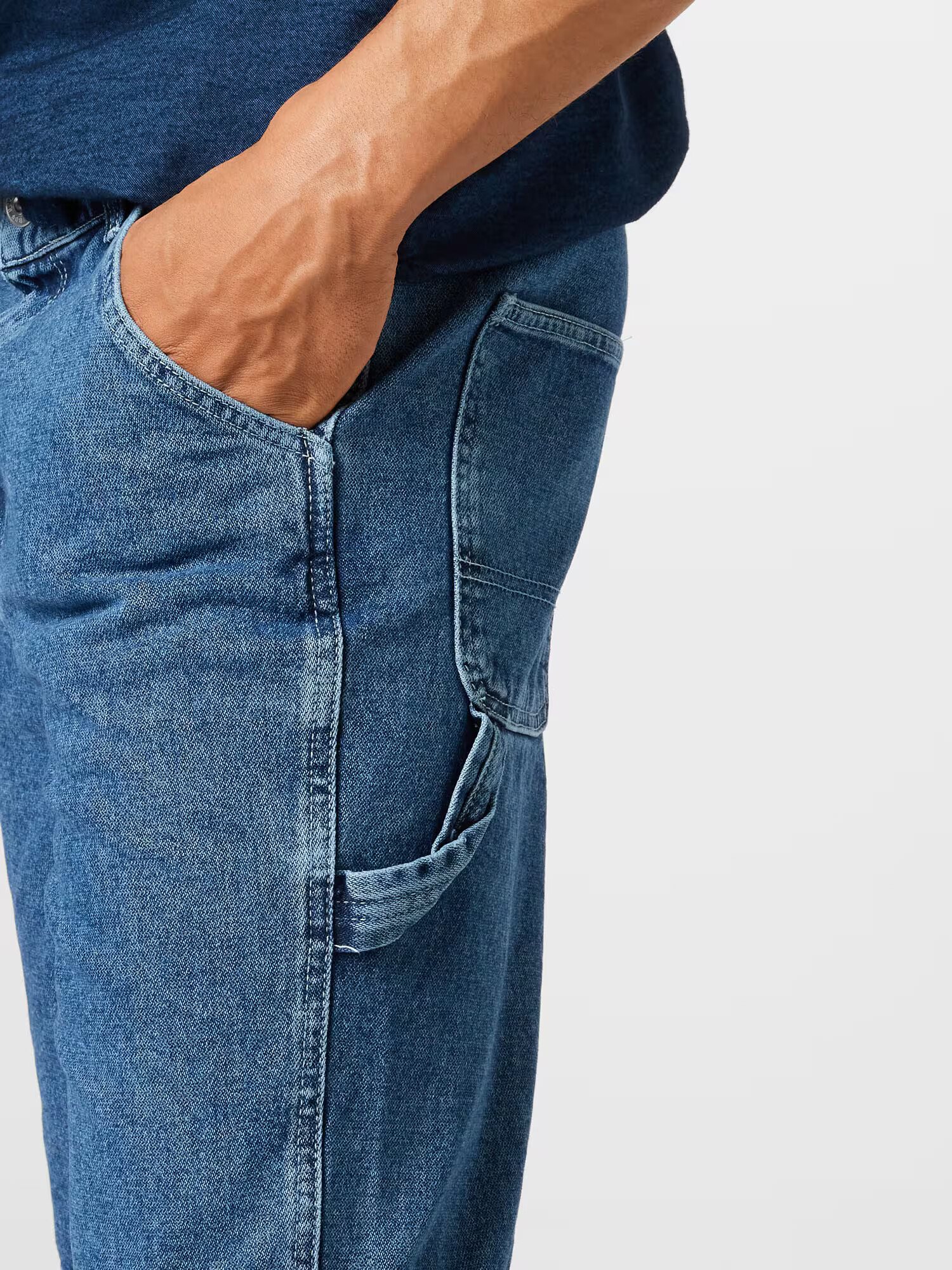 BDG Urban Outfitters Džínsy 'CARPENTER' modrá denim - Pepit.sk