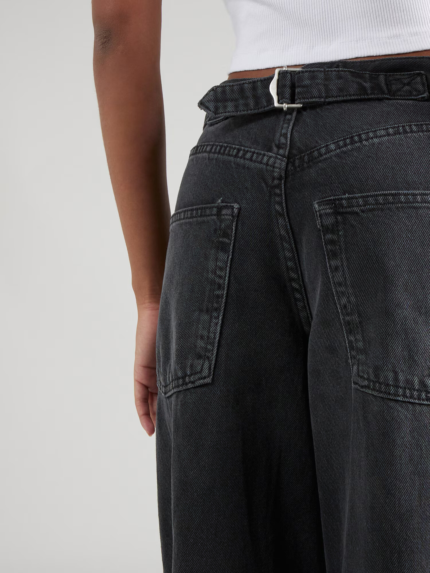 BDG Urban Outfitters Džínsy čierny denim - Pepit.sk