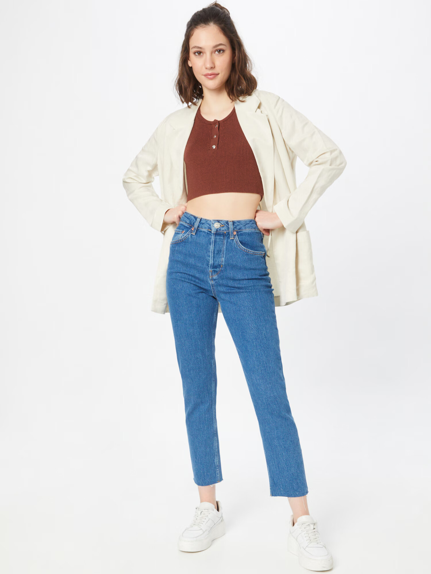 BDG Urban Outfitters Džínsy 'DILLON RECY' modrá denim - Pepit.sk