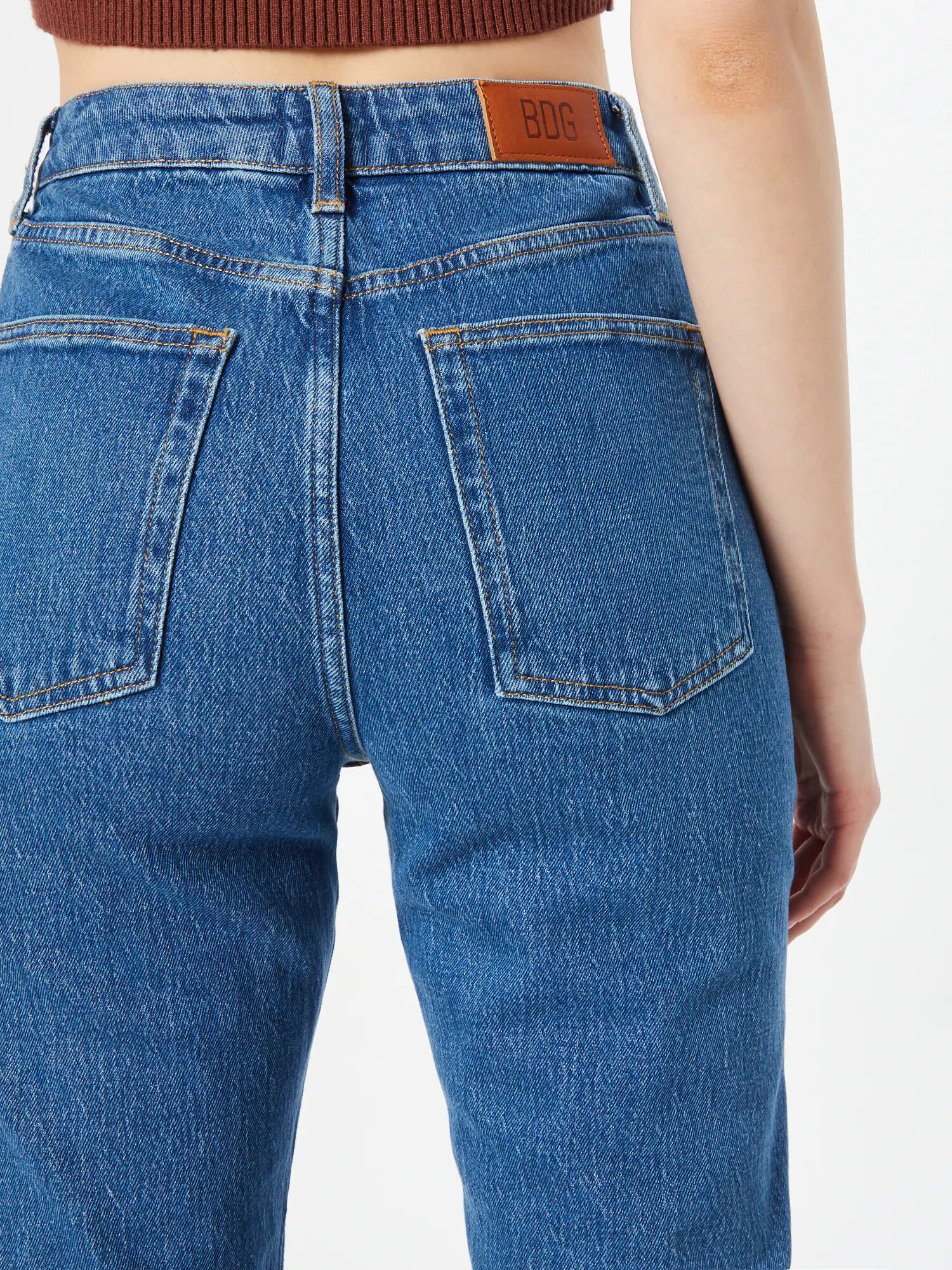 BDG Urban Outfitters Džínsy 'DILLON RECY' modrá denim - Pepit.sk