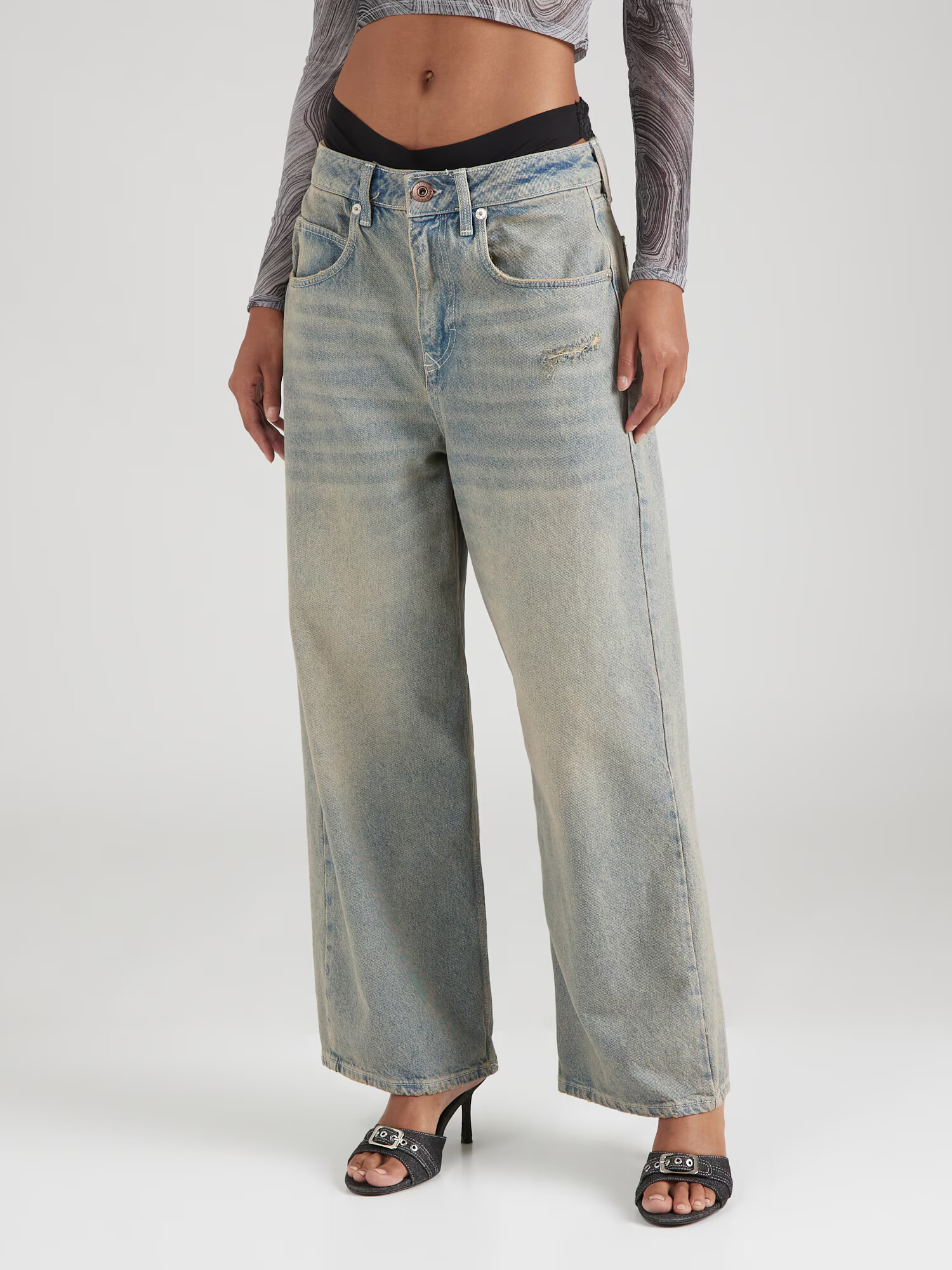 BDG Urban Outfitters Džínsy 'Jaya' modrá denim - Pepit.sk