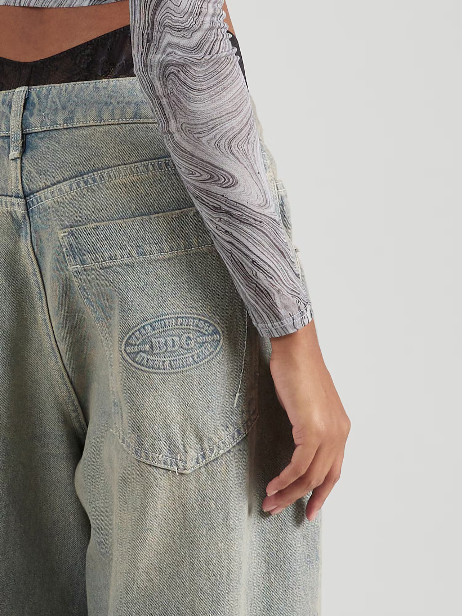 BDG Urban Outfitters Džínsy 'Jaya' modrá denim - Pepit.sk