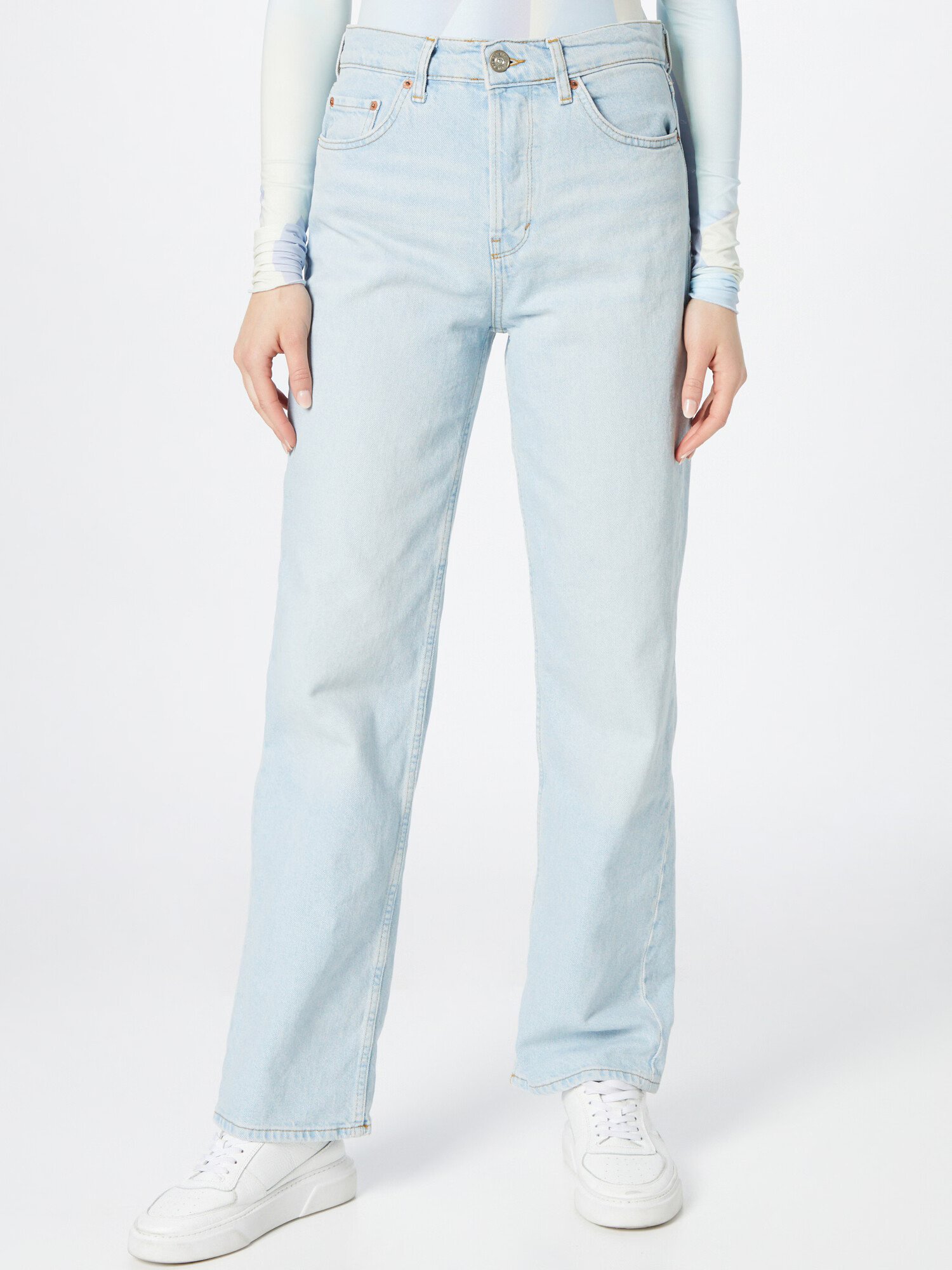 BDG Urban Outfitters Džínsy modrá denim - Pepit.sk