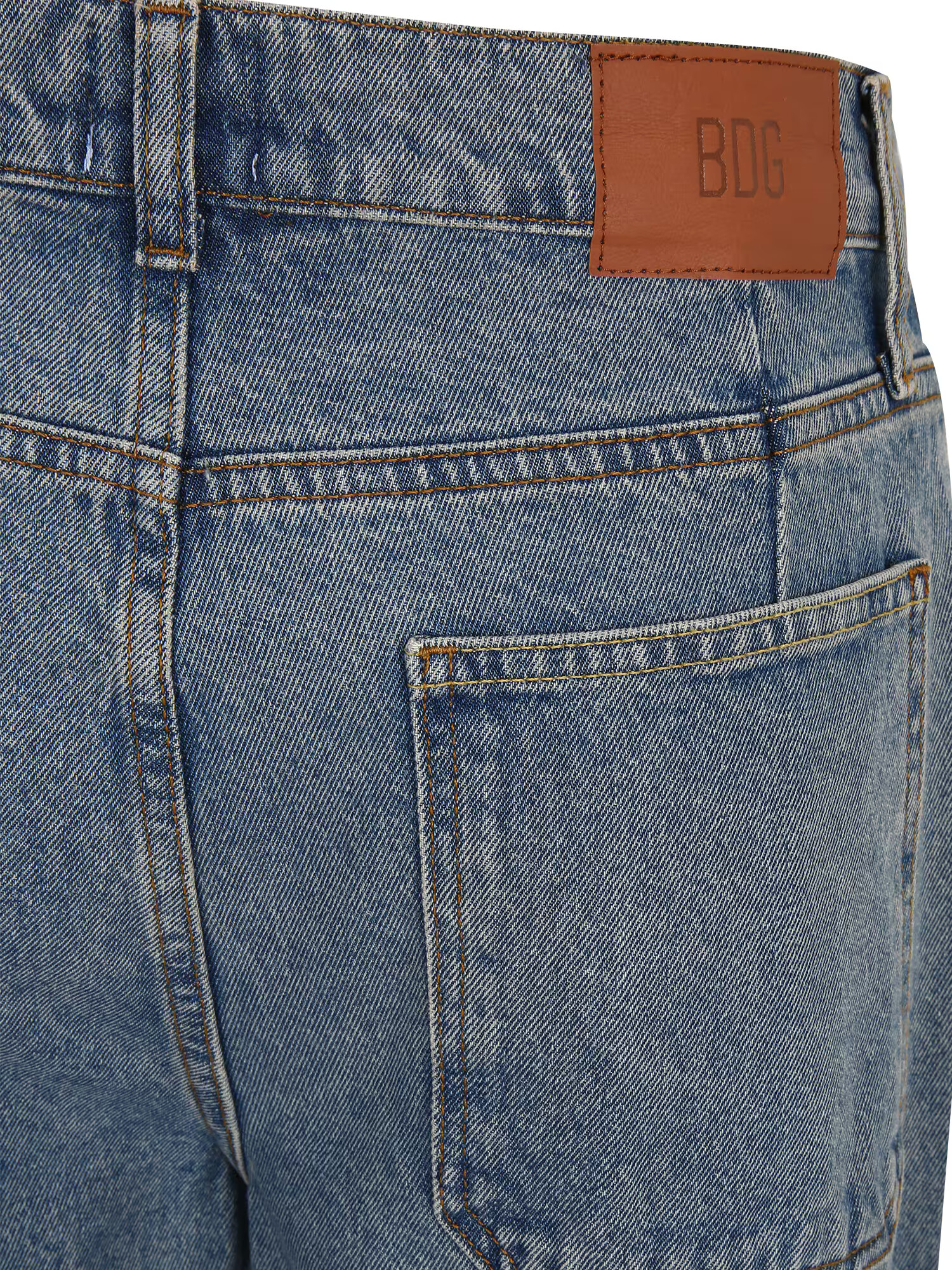 BDG Urban Outfitters Džínsy modrá denim - Pepit.sk