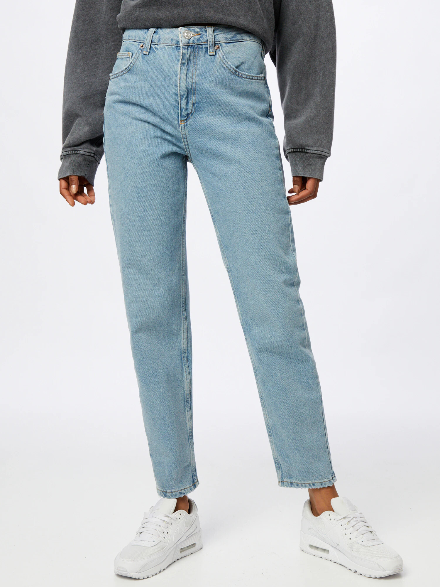 BDG Urban Outfitters Džínsy modrá denim - Pepit.sk