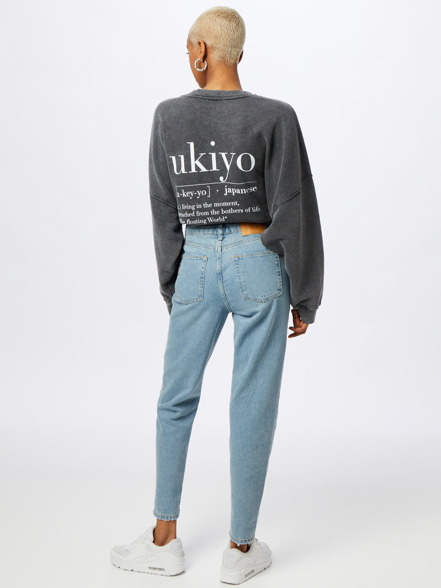 BDG Urban Outfitters Džínsy modrá denim - Pepit.sk