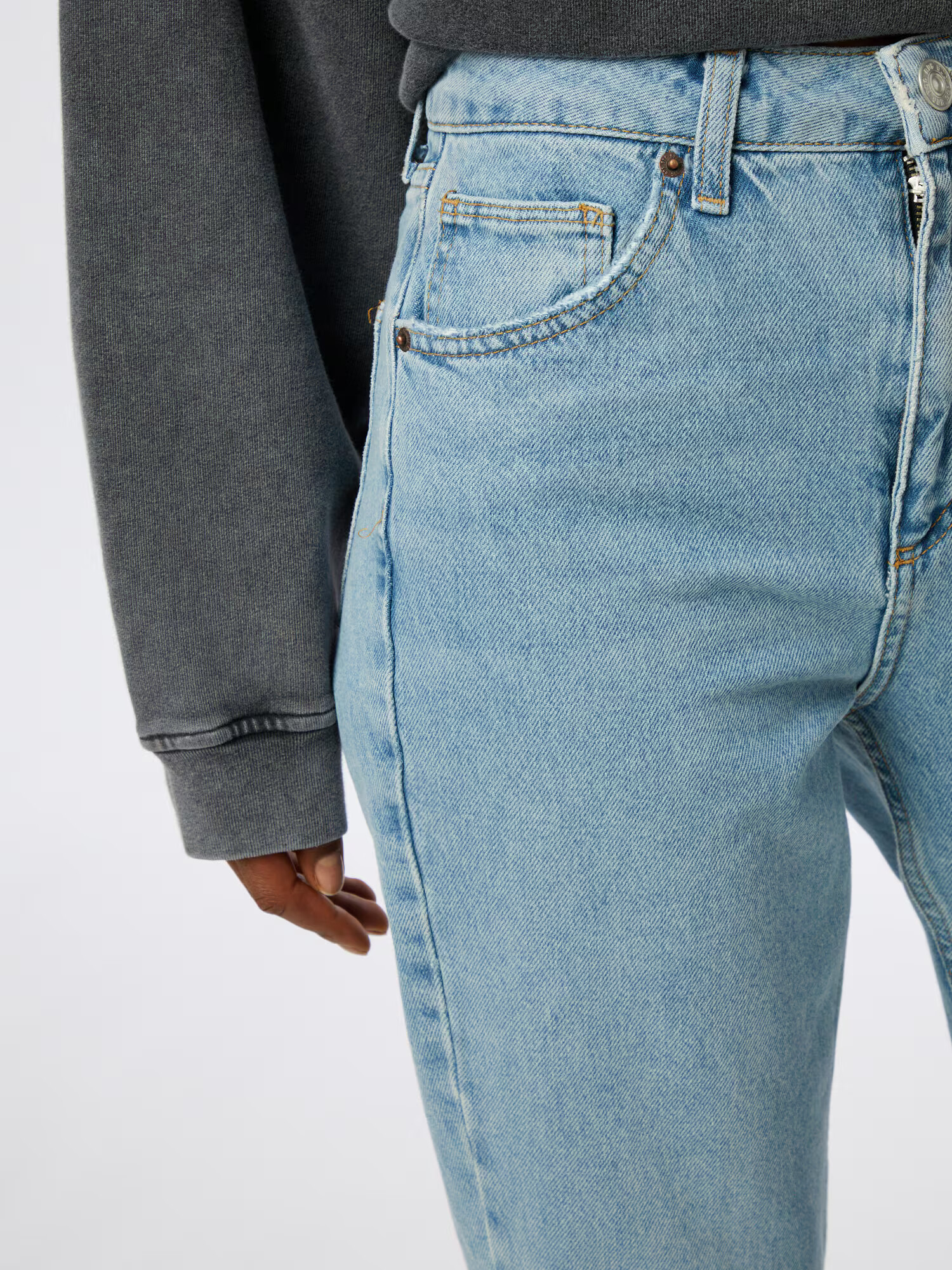 BDG Urban Outfitters Džínsy modrá denim - Pepit.sk