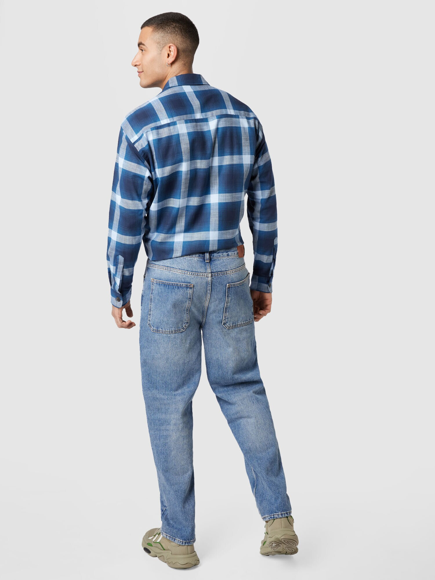 BDG Urban Outfitters Džínsy 'SAMSON' modrá denim - Pepit.sk