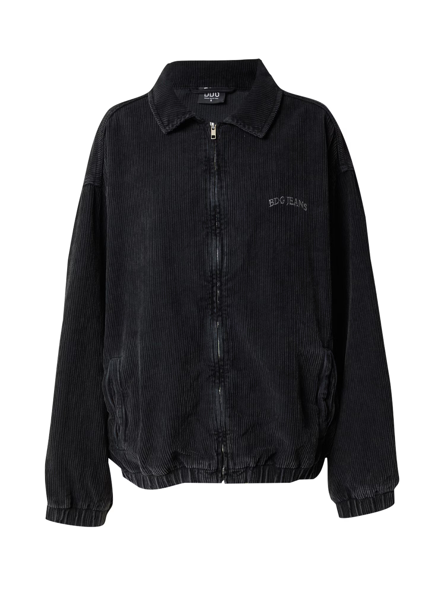 BDG Urban Outfitters Prechodná bunda 'Harrington' antracitová - Pepit.sk