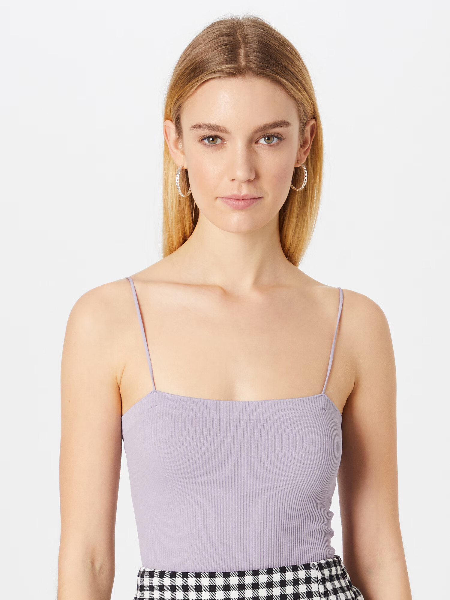 BDG Urban Outfitters Top 'HARRIET' pastelovo fialová - Pepit.sk