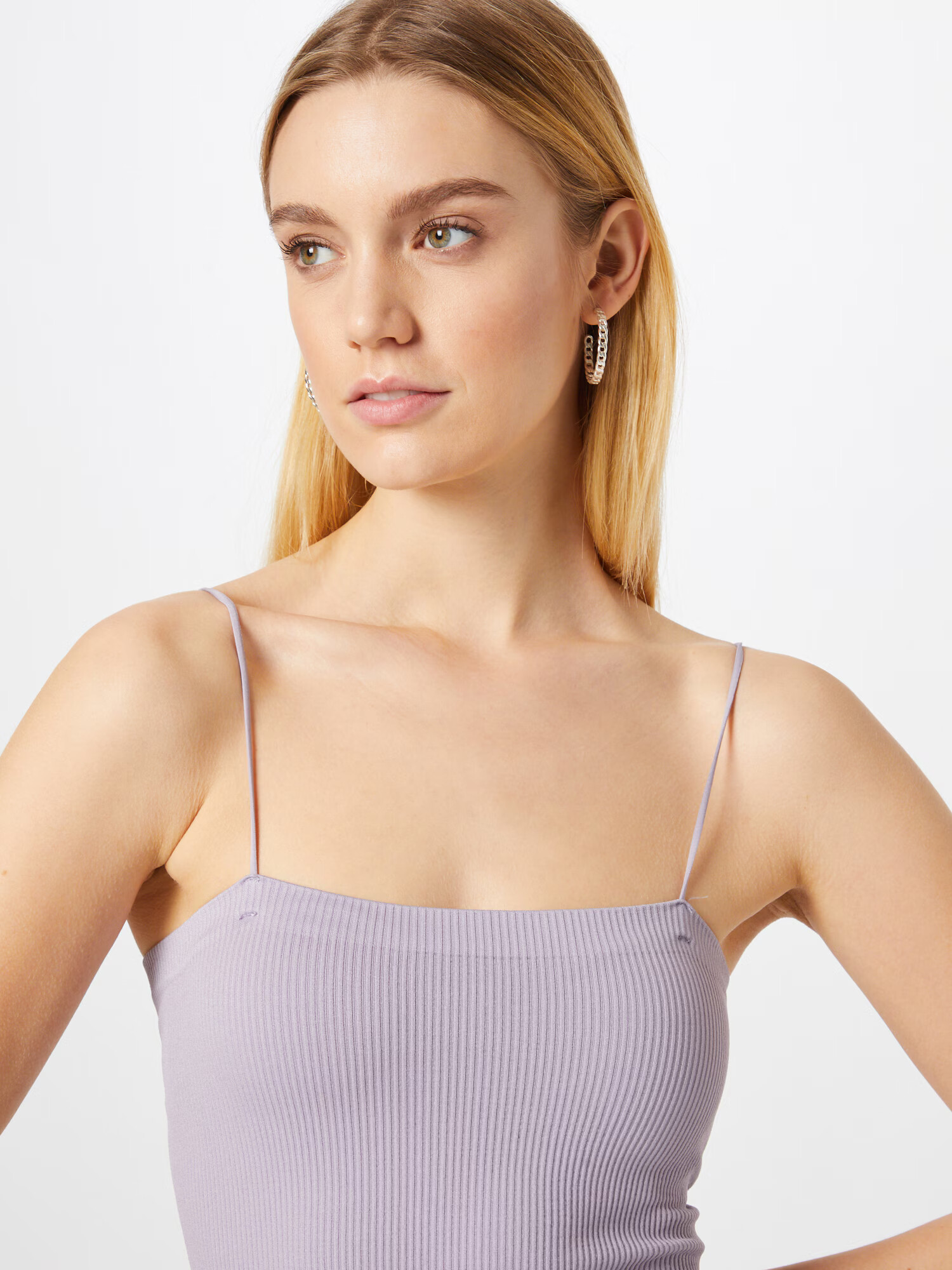 BDG Urban Outfitters Top 'HARRIET' pastelovo fialová - Pepit.sk