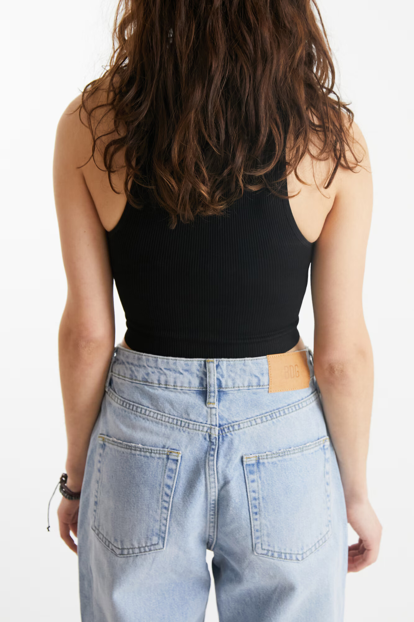 BDG Urban Outfitters Top 'Josie' čierna - Pepit.sk