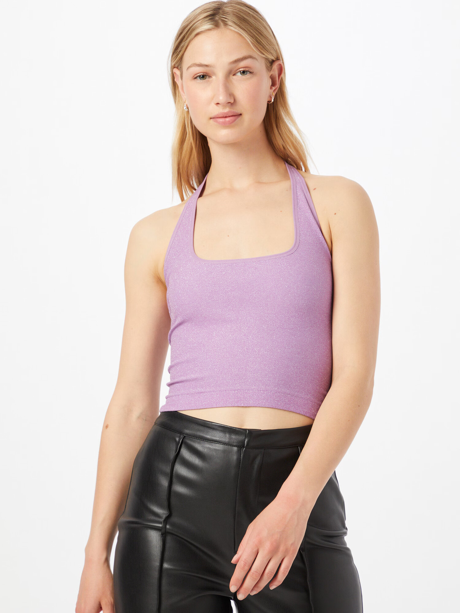 BDG Urban Outfitters Top 'Raegan' fialová - Pepit.sk