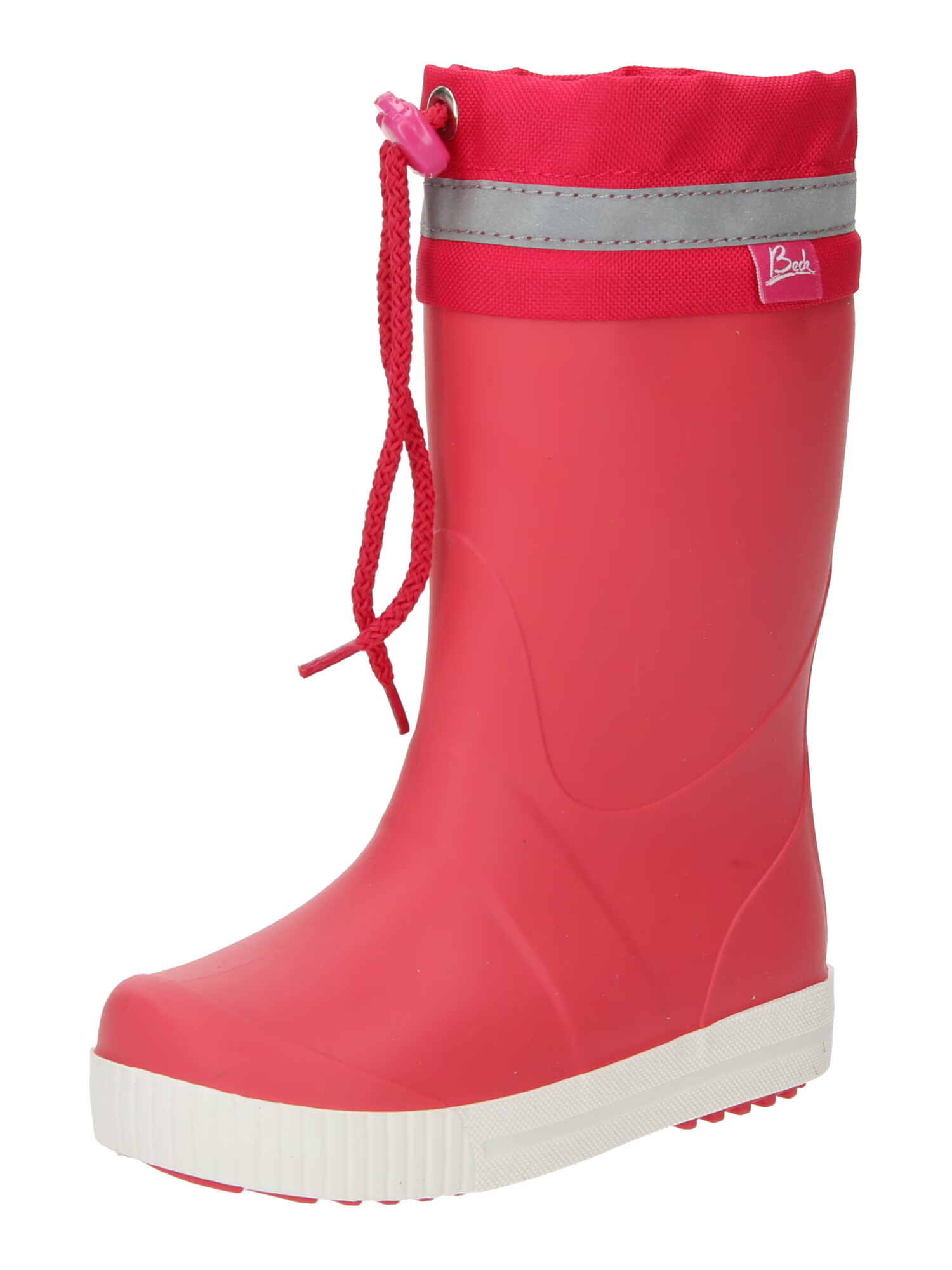 BECK Gumáky 'Wellies' sivá / purpurová - Pepit.sk