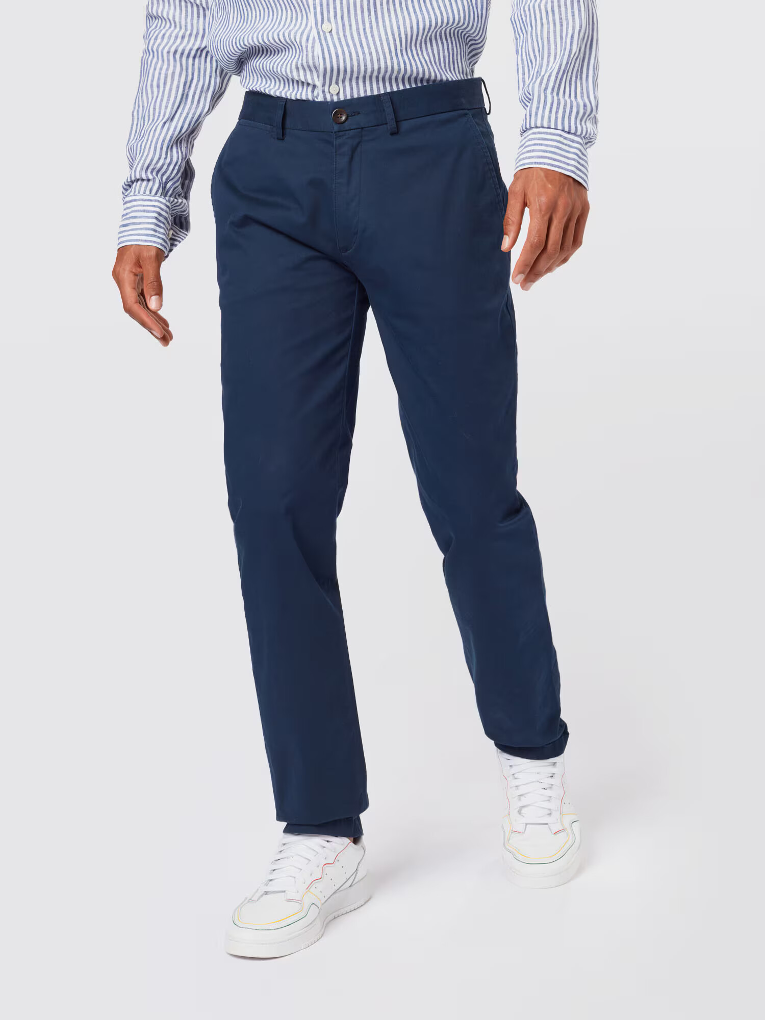 Ben Sherman Chino nohavice námornícka modrá - Pepit.sk