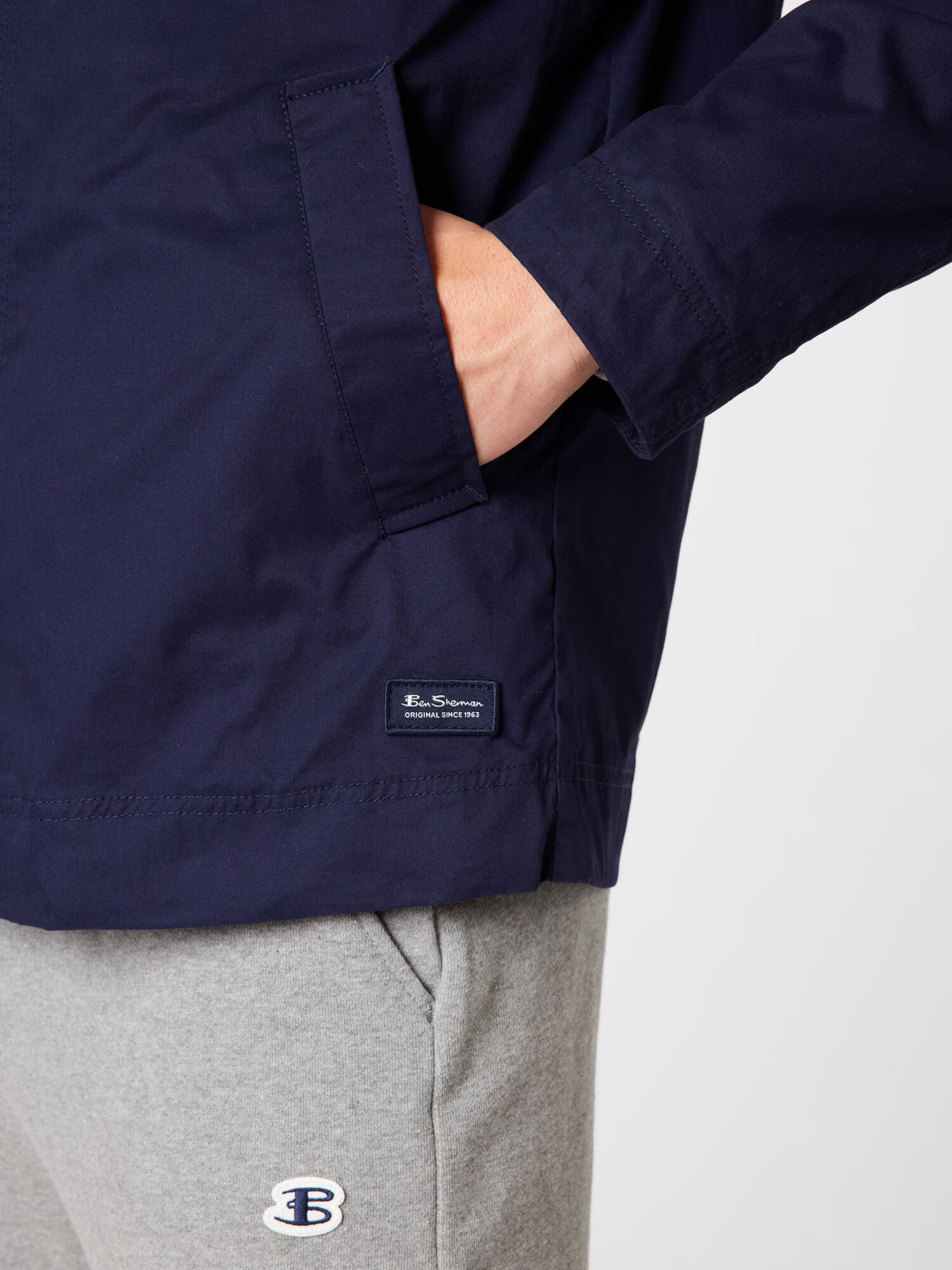 Ben Sherman Prechodná bunda ultramarínová - Pepit.sk