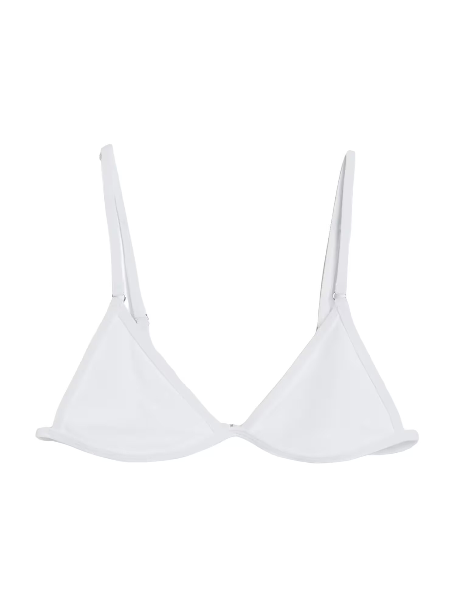 Bershka Bikinový top biela - Pepit.sk