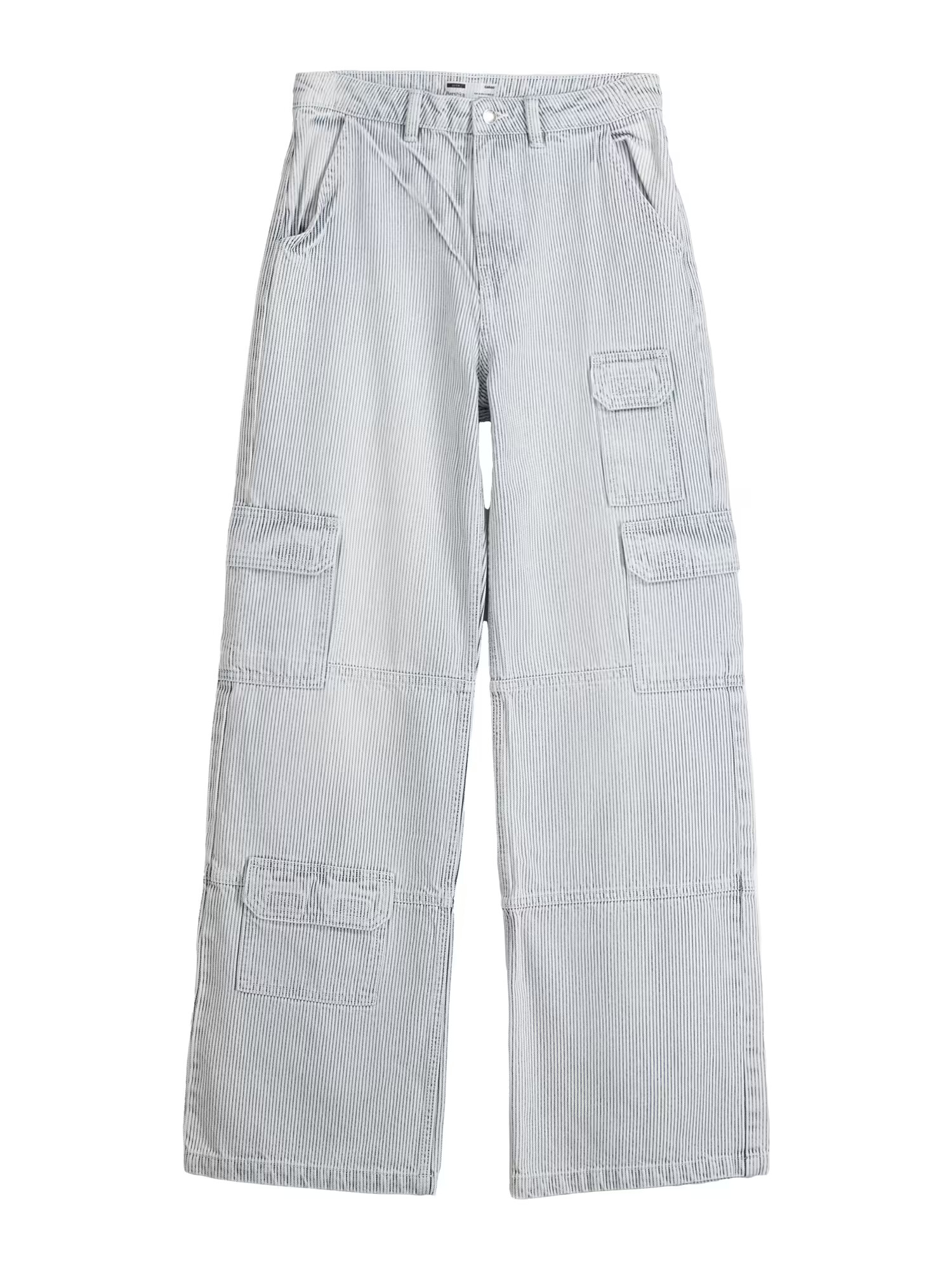 Bershka Kapsáče modrá denim - Pepit.sk