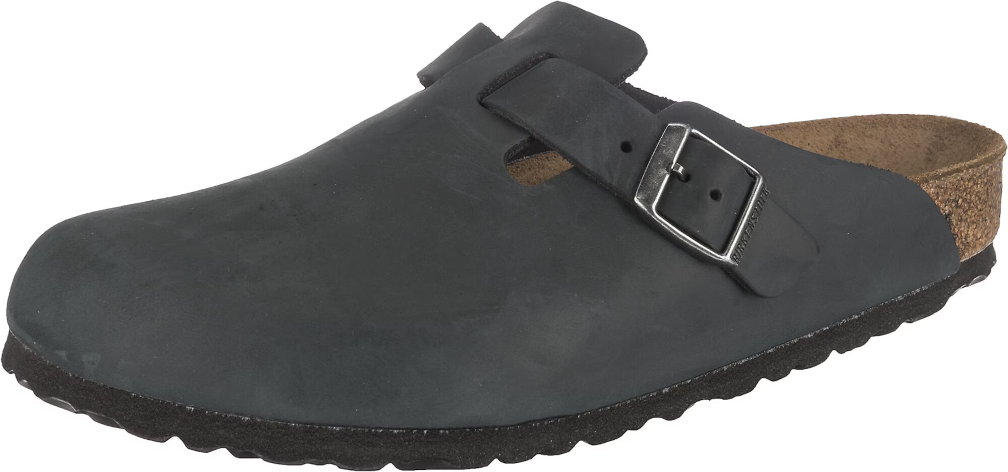 BIRKENSTOCK Dreváky 'Boston' antracitová - Pepit.sk