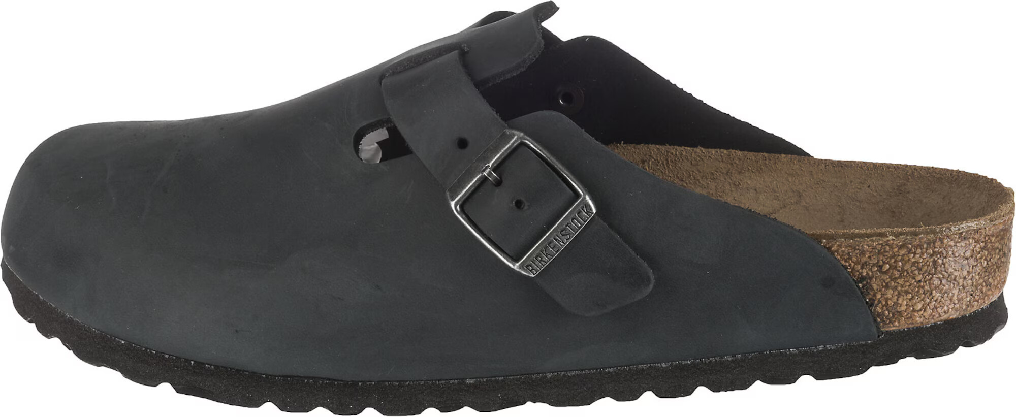 BIRKENSTOCK Dreváky 'Boston' antracitová - Pepit.sk