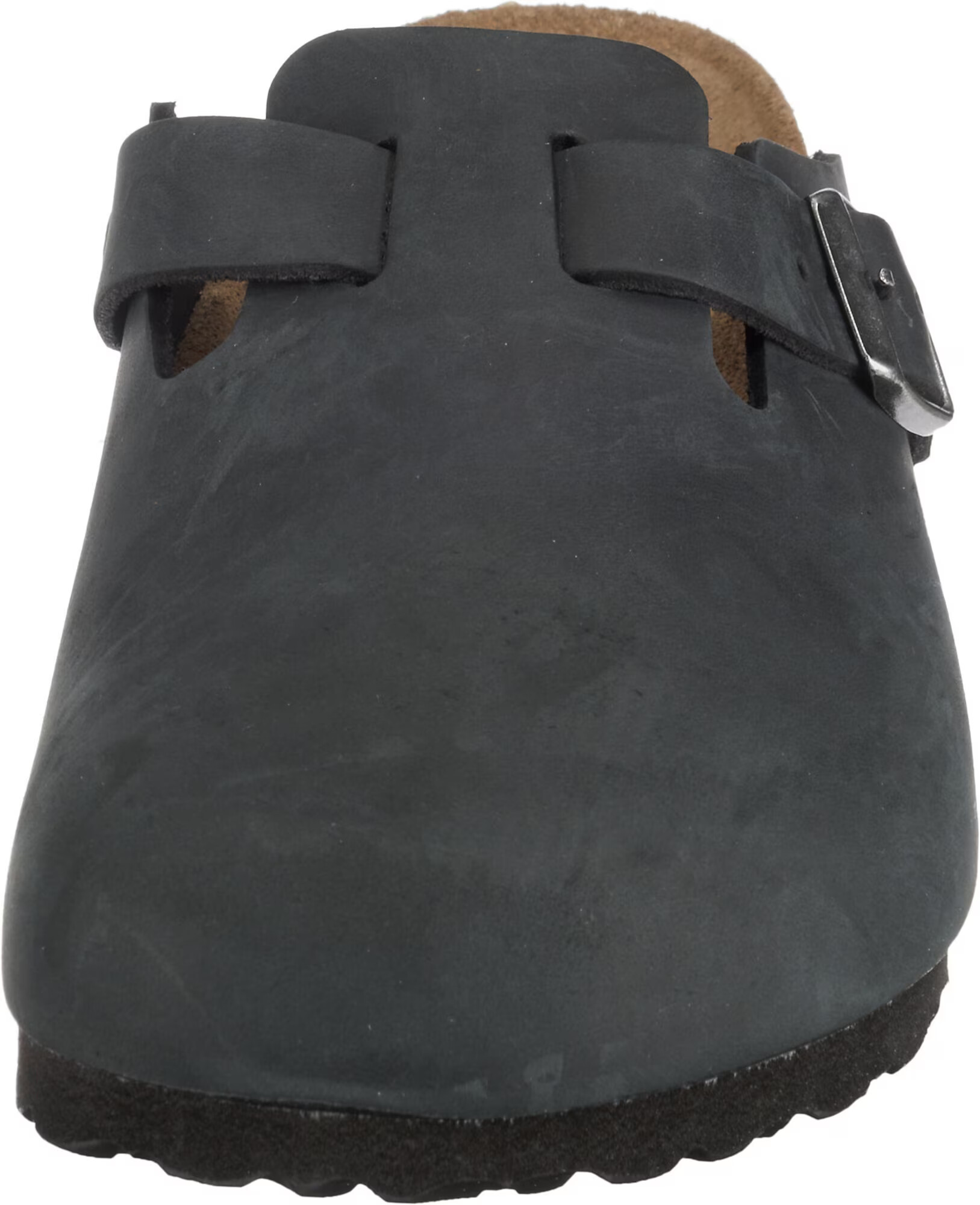 BIRKENSTOCK Dreváky 'Boston' antracitová - Pepit.sk