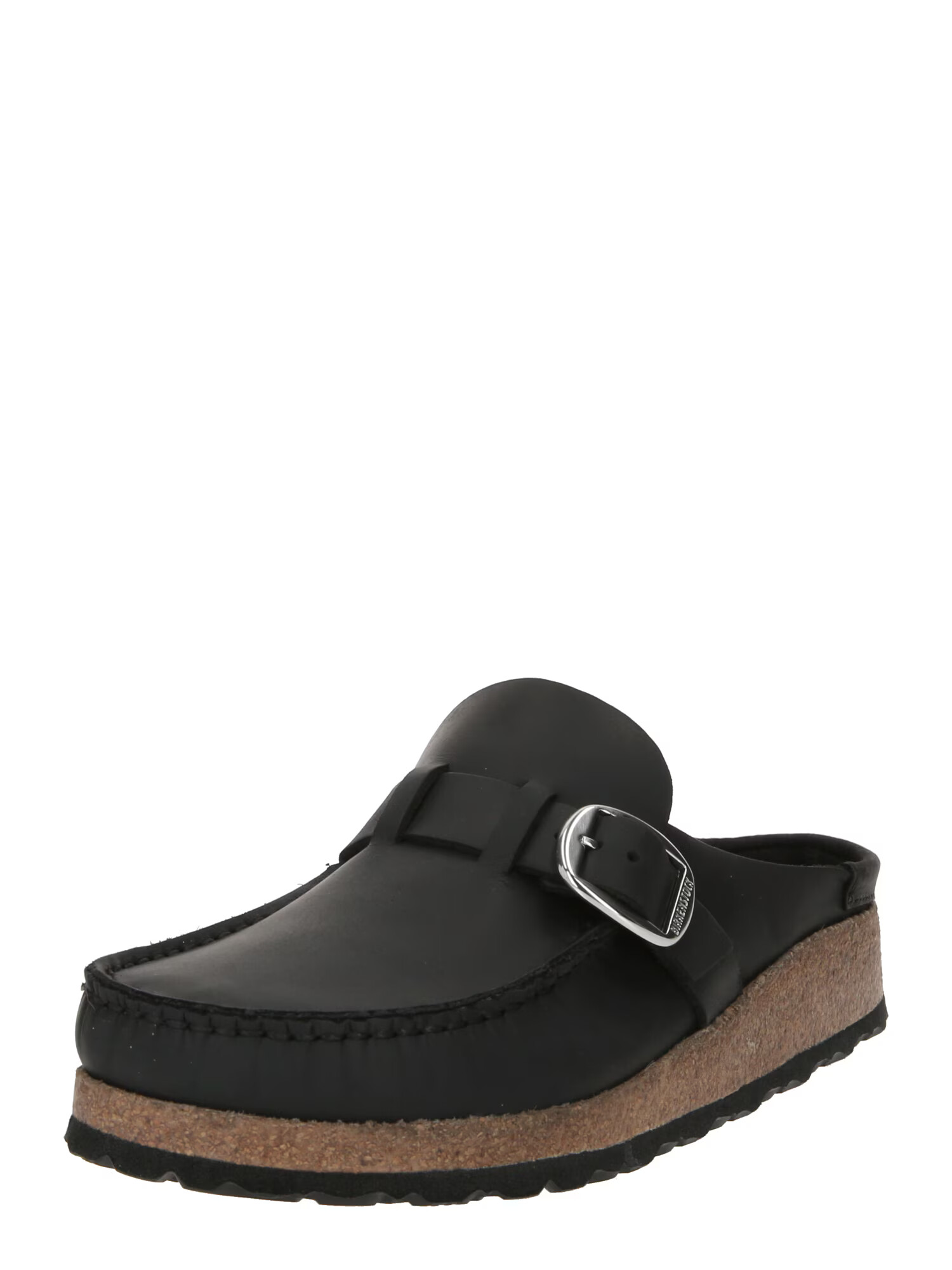 BIRKENSTOCK Dreváky 'LEOI' čierna - Pepit.sk