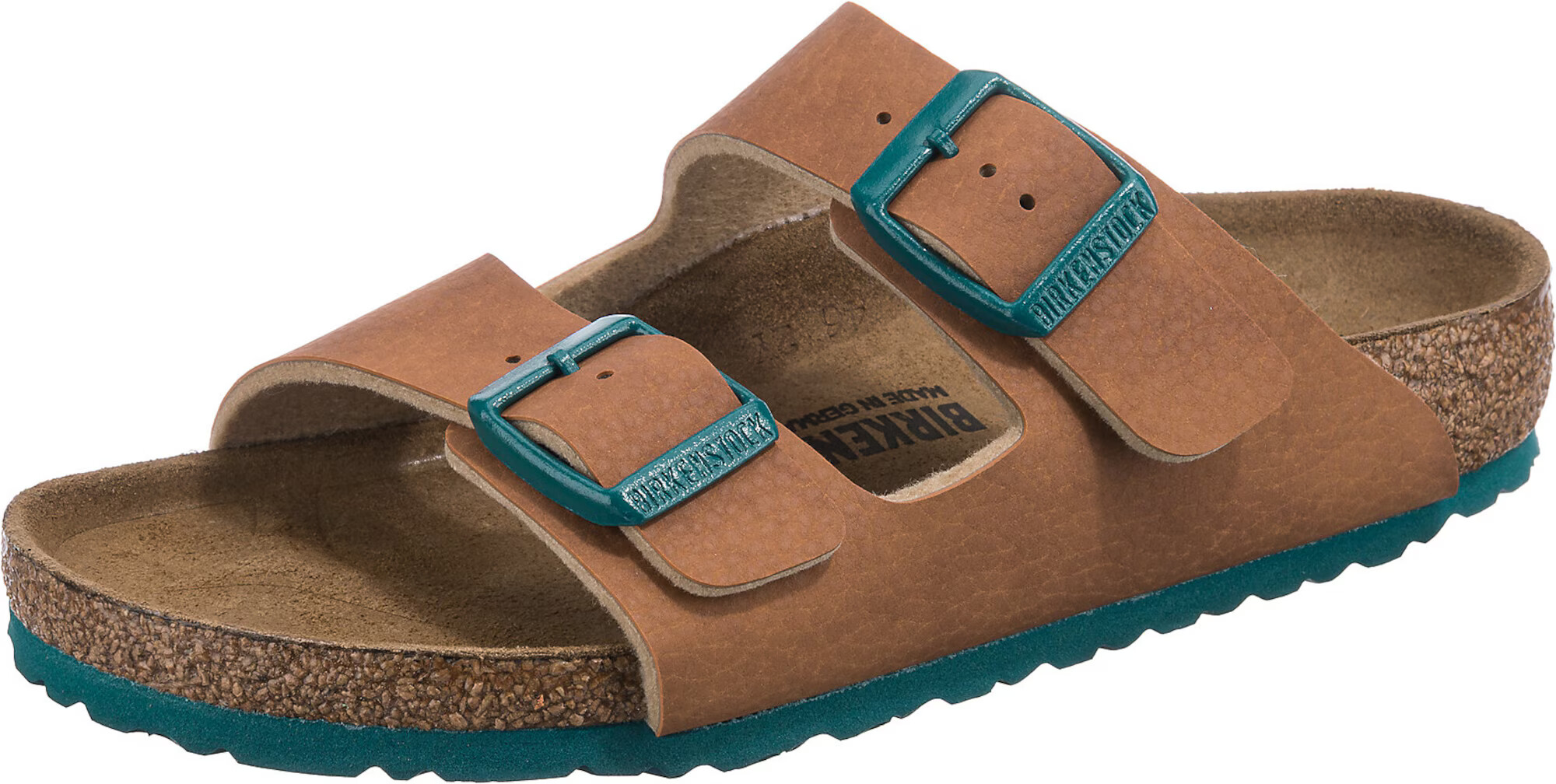 BIRKENSTOCK Otvorená obuv 'ARIZONA' koňaková - Pepit.sk