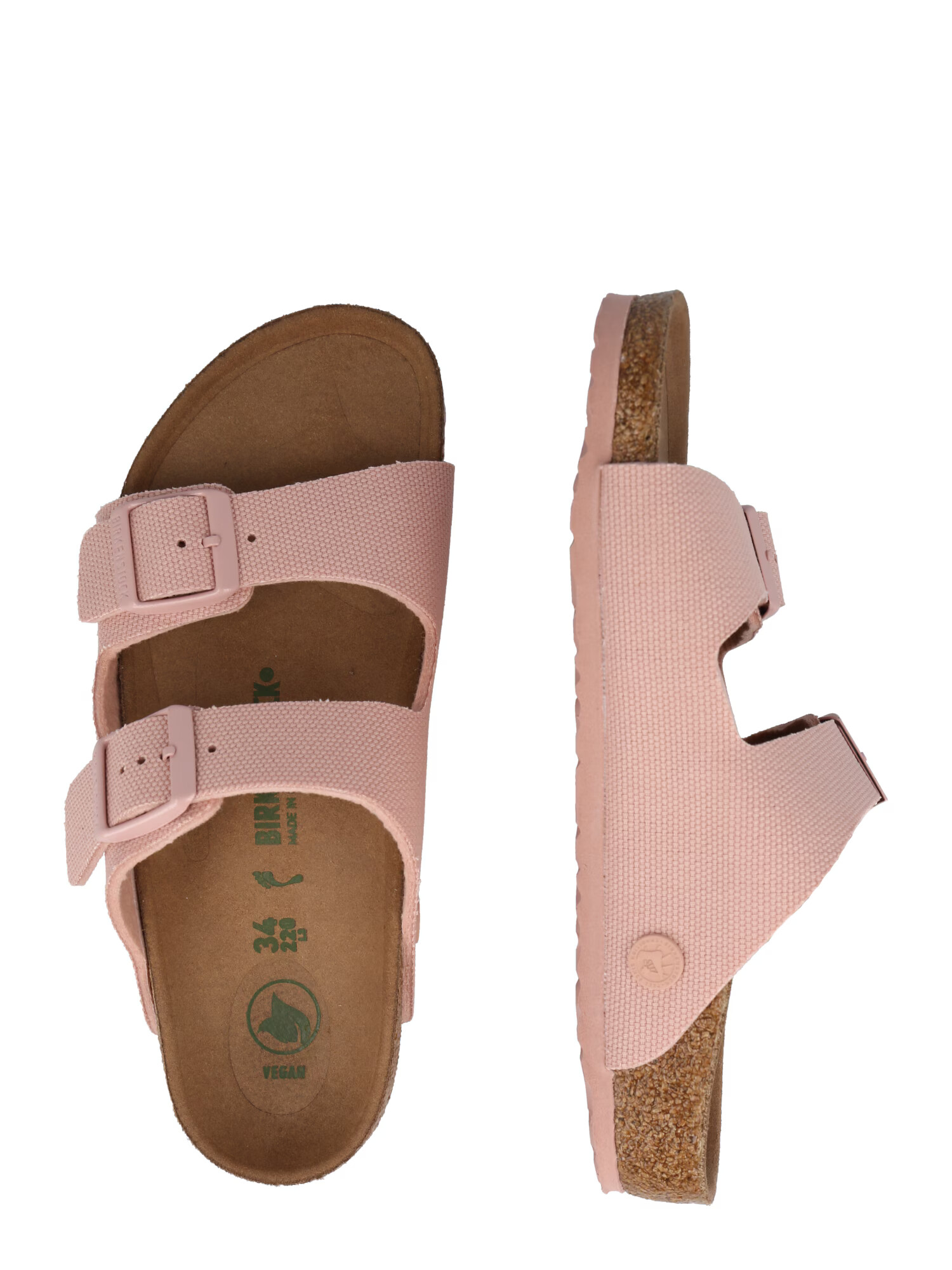 BIRKENSTOCK Otvorená obuv 'Arizona' ružová - Pepit.sk